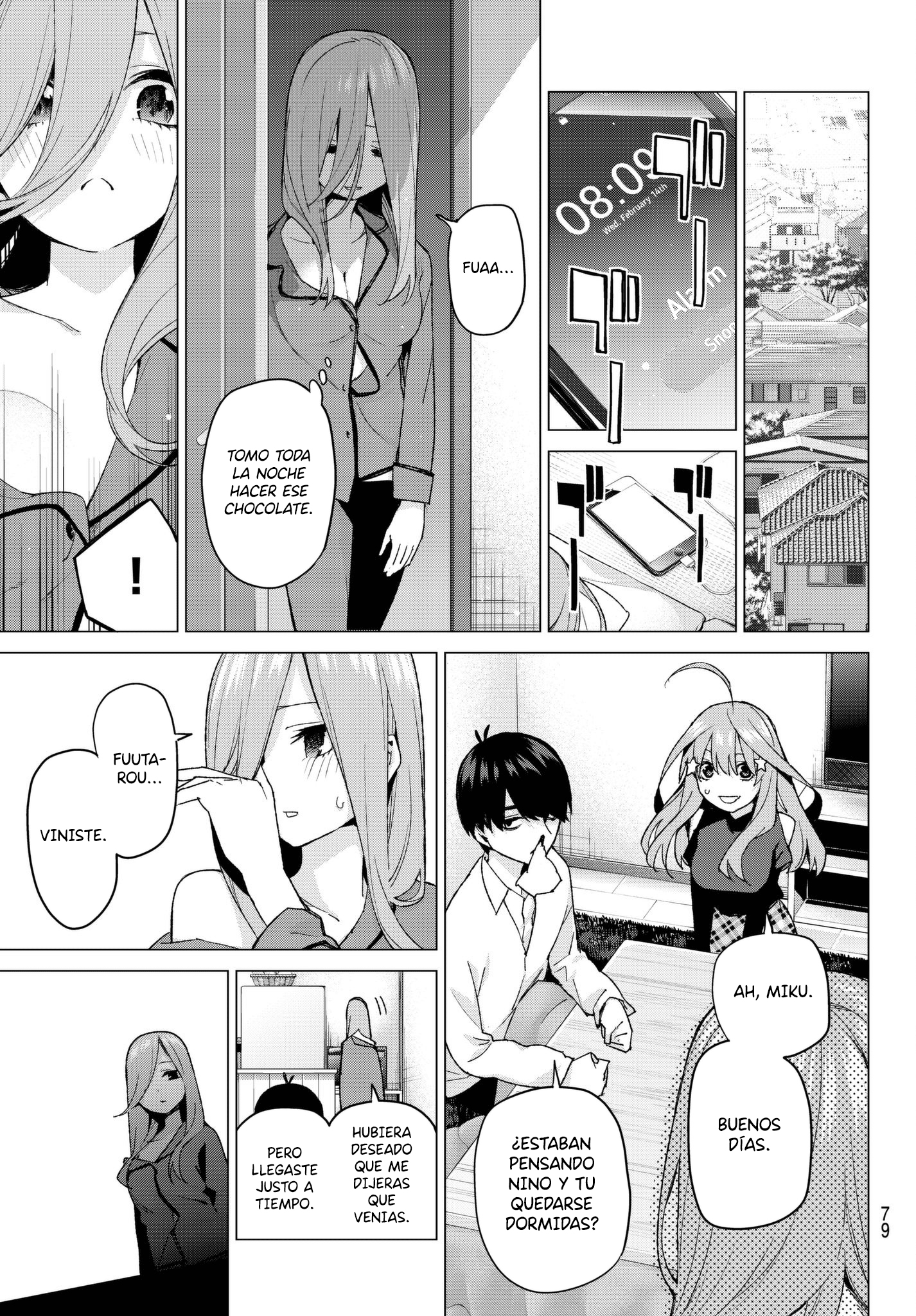 Read Go-Toubun No Hanayome ES Manga Online