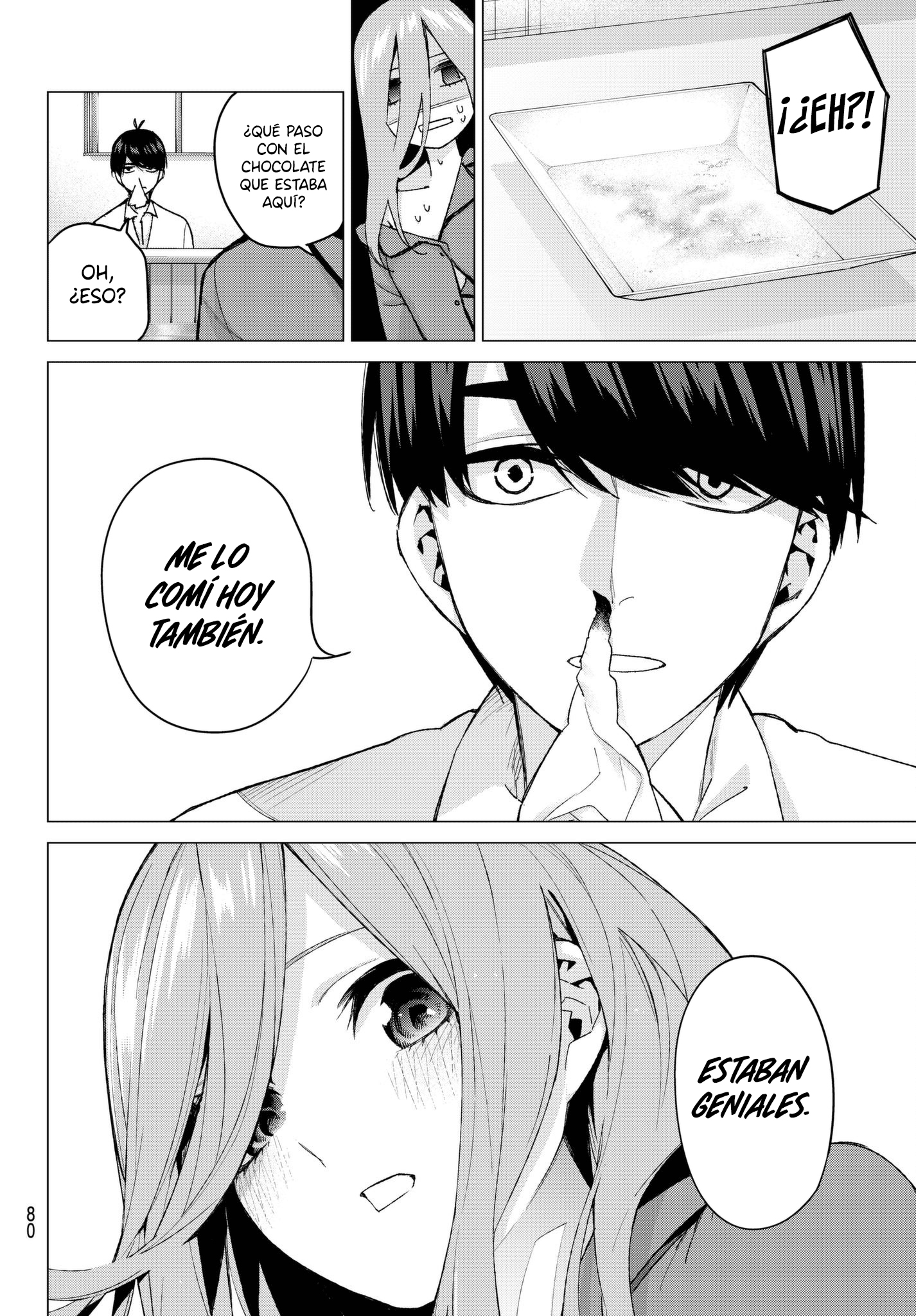 Read Go-Toubun No Hanayome ES Manga Online