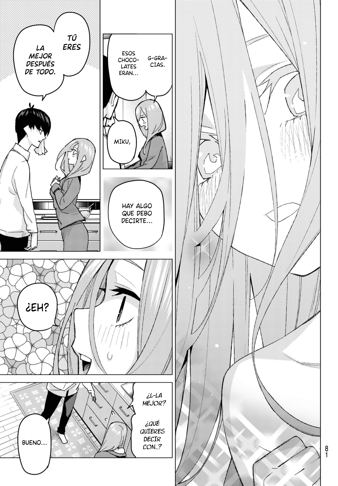 Read Go-Toubun No Hanayome ES Manga Online