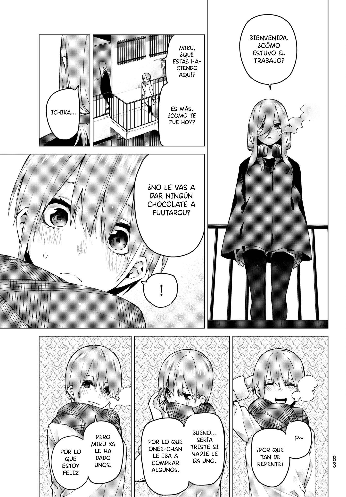 Read Go-Toubun No Hanayome ES Manga Online