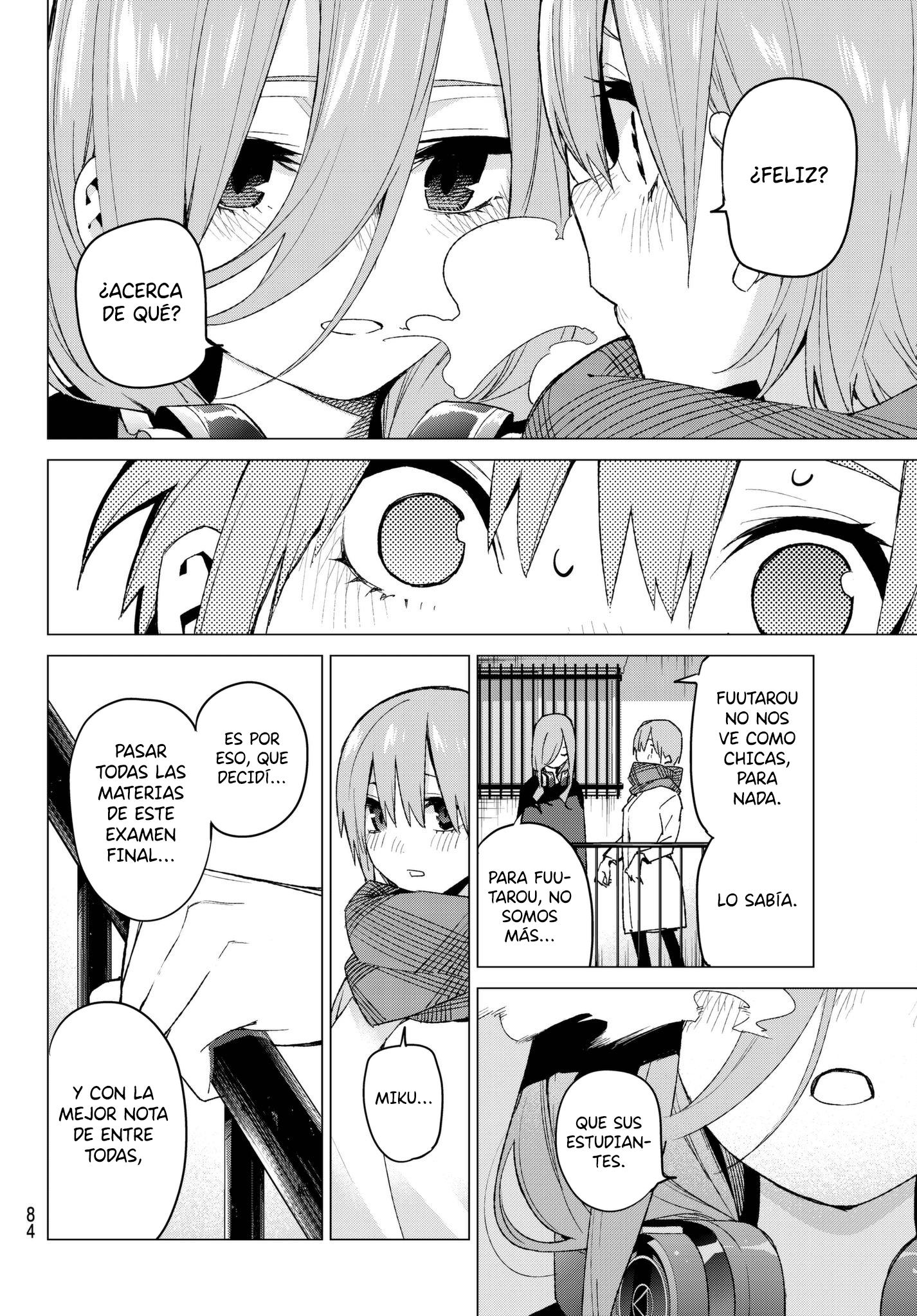 Read Go-Toubun No Hanayome ES Manga Online