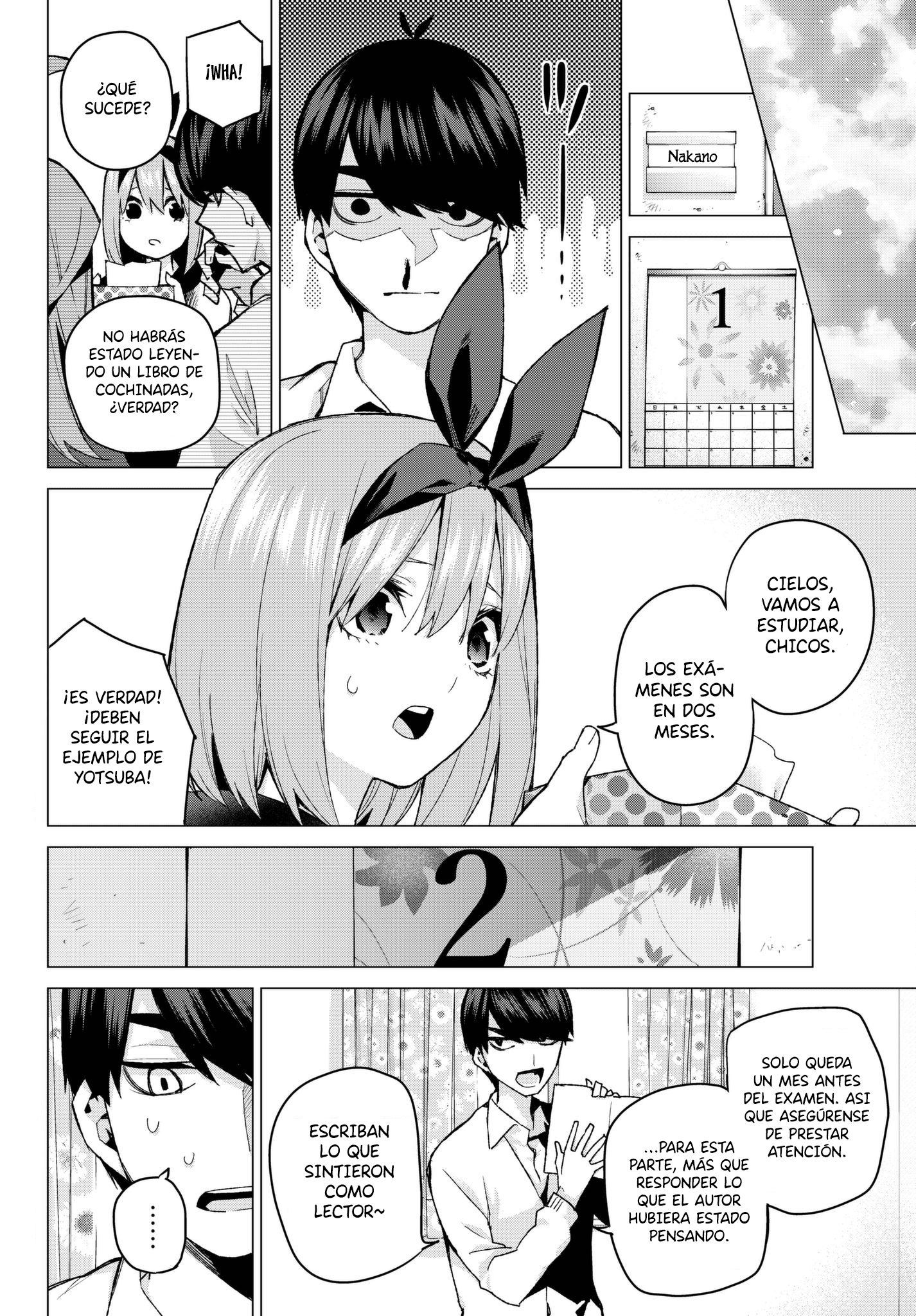 Read Go-Toubun No Hanayome ES Manga Online