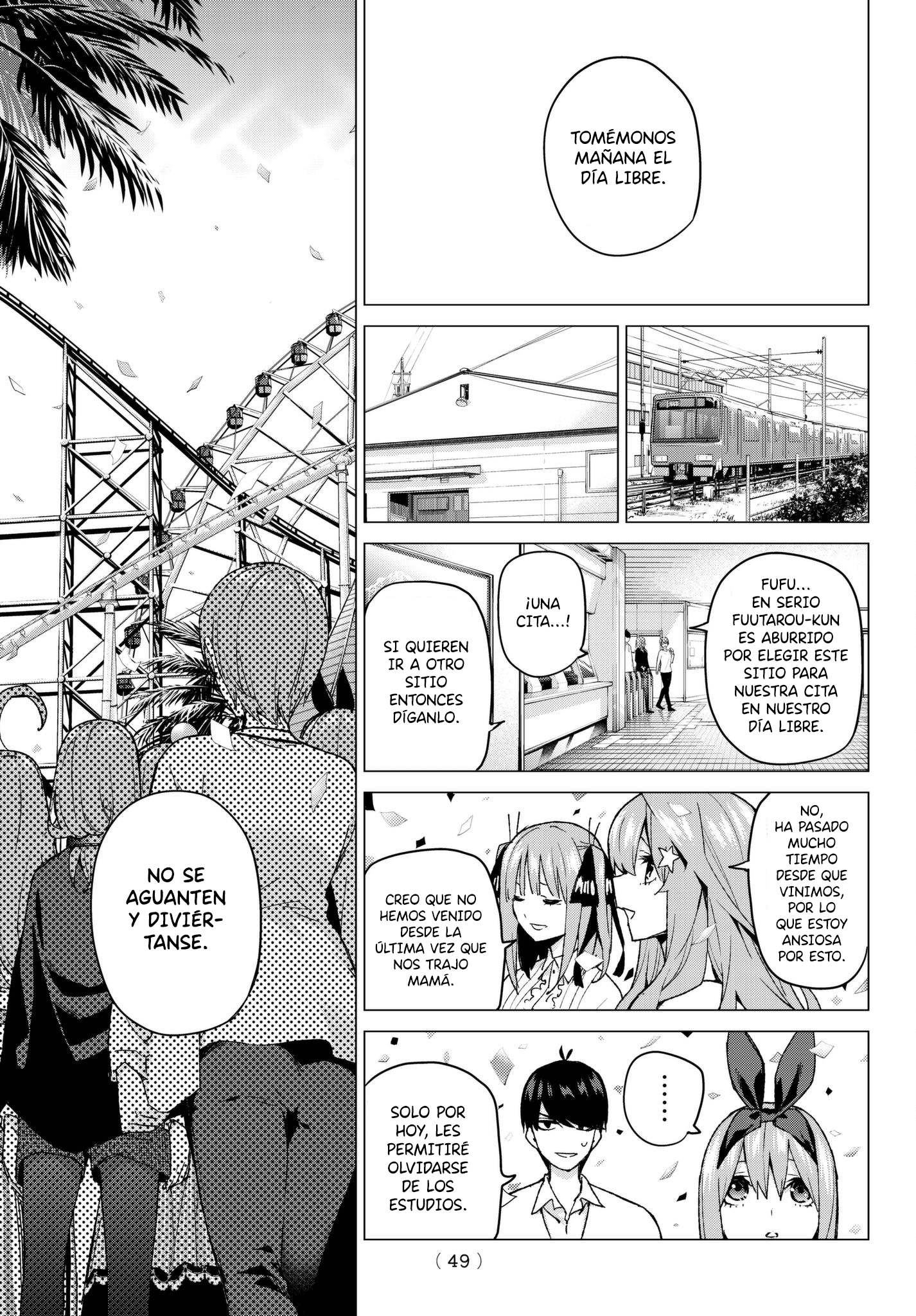 Read Go-Toubun No Hanayome ES Manga Online