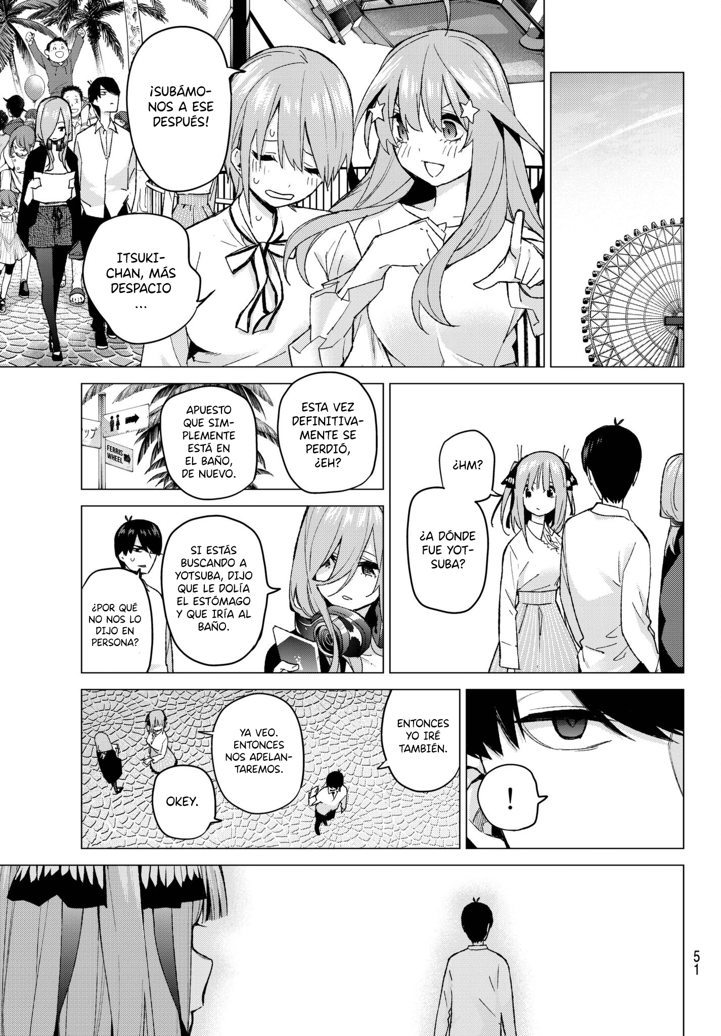 Read Go-Toubun No Hanayome ES Manga Online