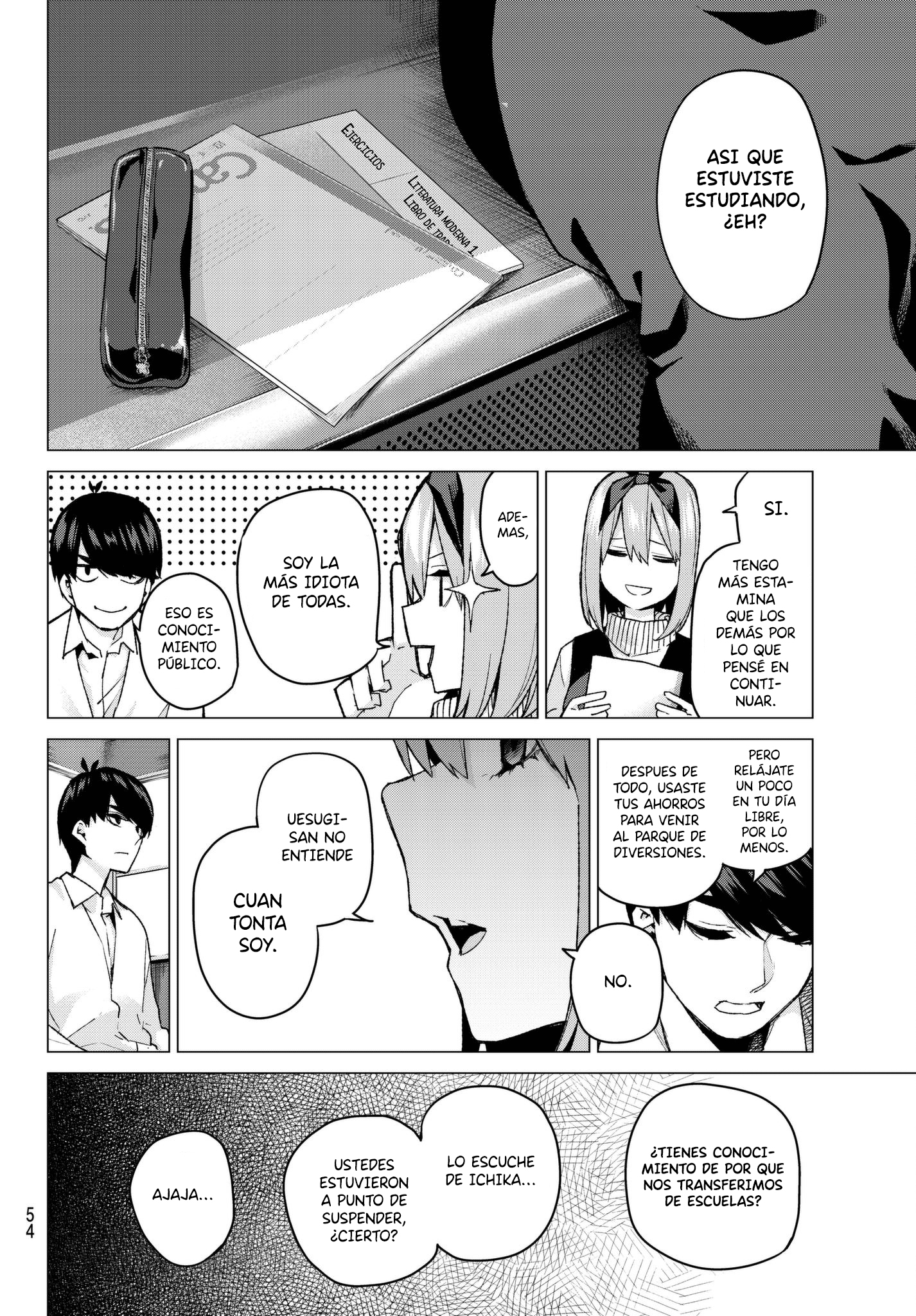 Read Go-Toubun No Hanayome ES Manga Online