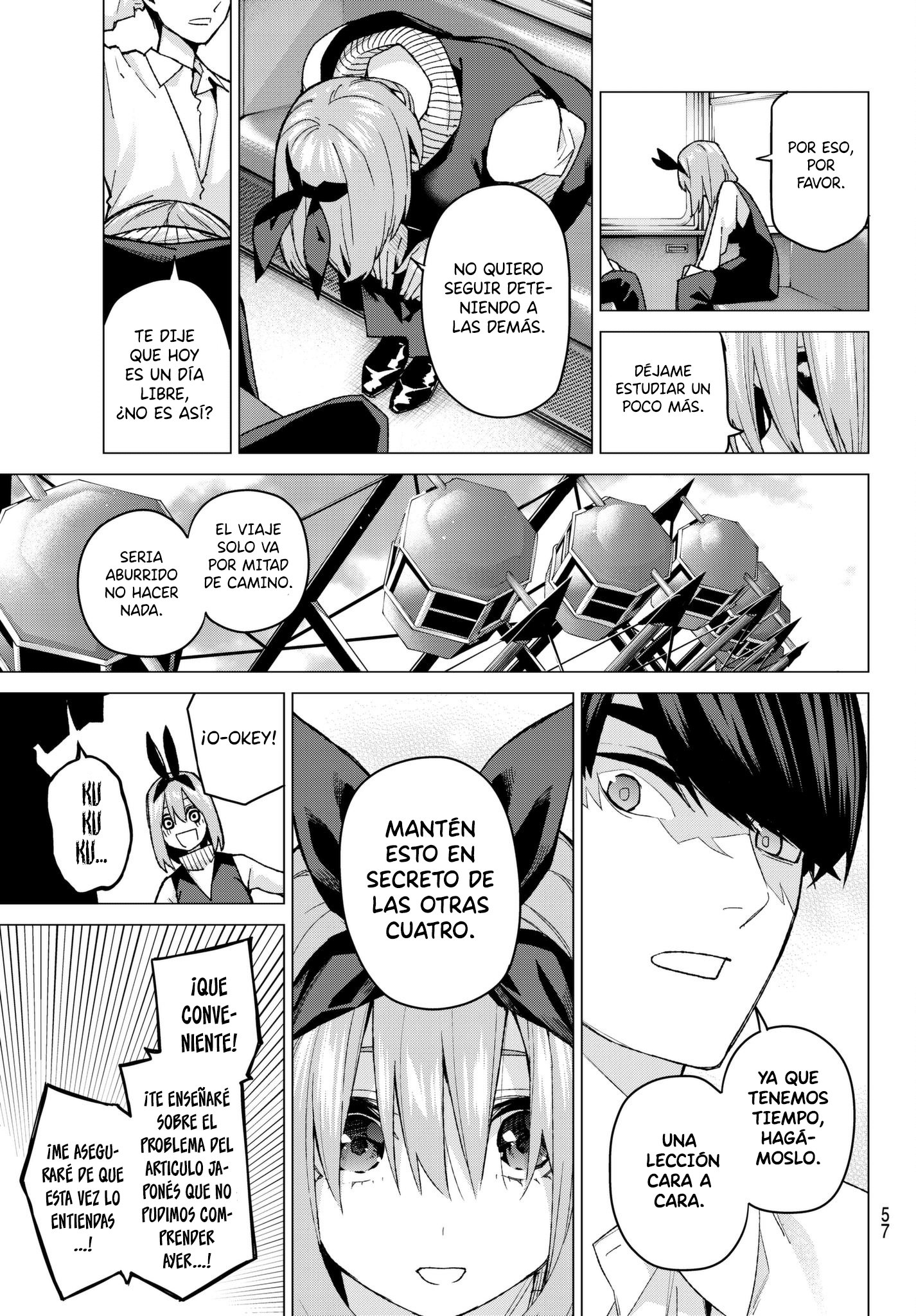 Read Go-Toubun No Hanayome ES Manga Online