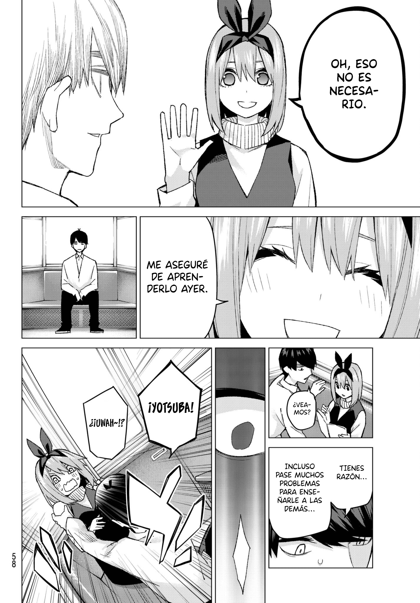 Read Go-Toubun No Hanayome ES Manga Online