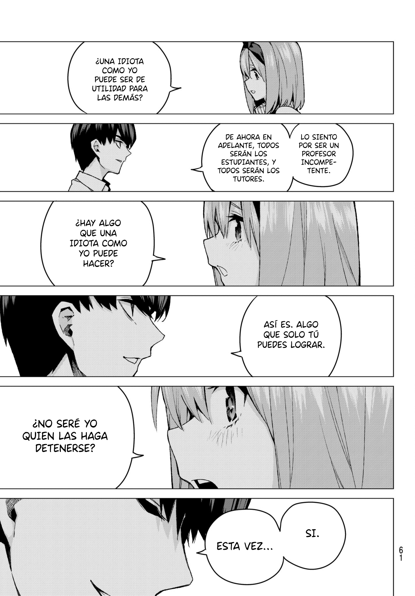 Read Go-Toubun No Hanayome ES Manga Online