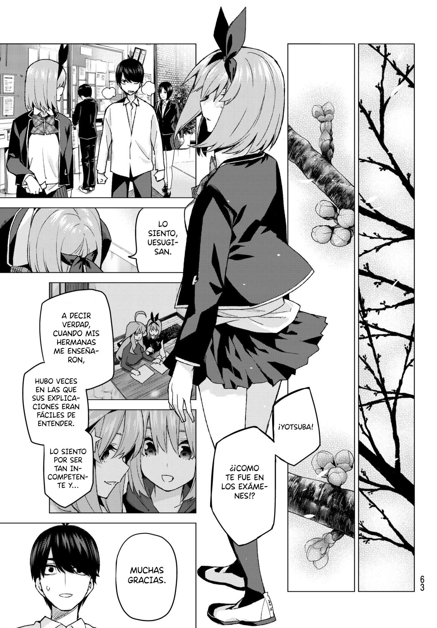 Read Go-Toubun No Hanayome ES Manga Online