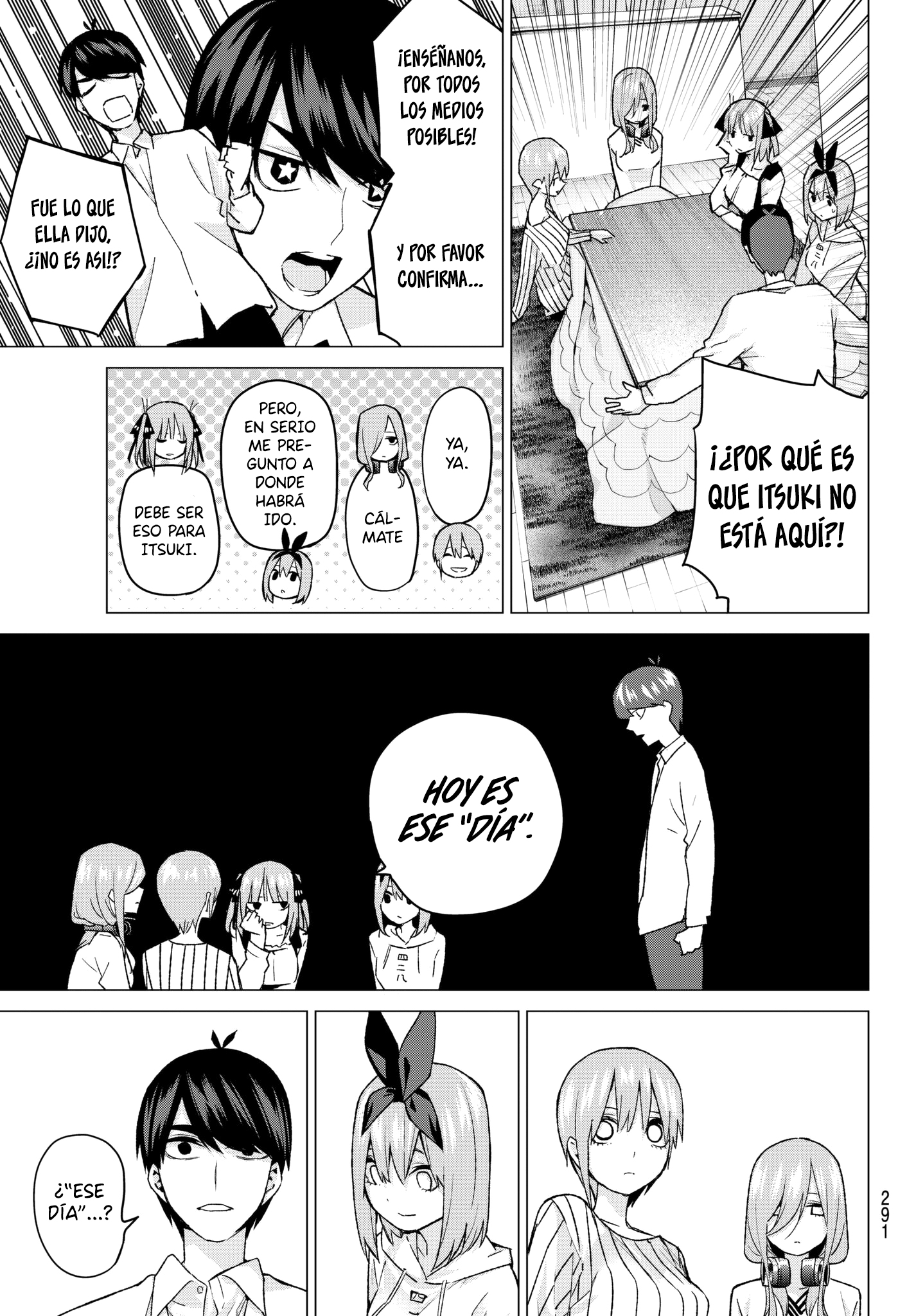 Read Go-Toubun No Hanayome ES Manga Online