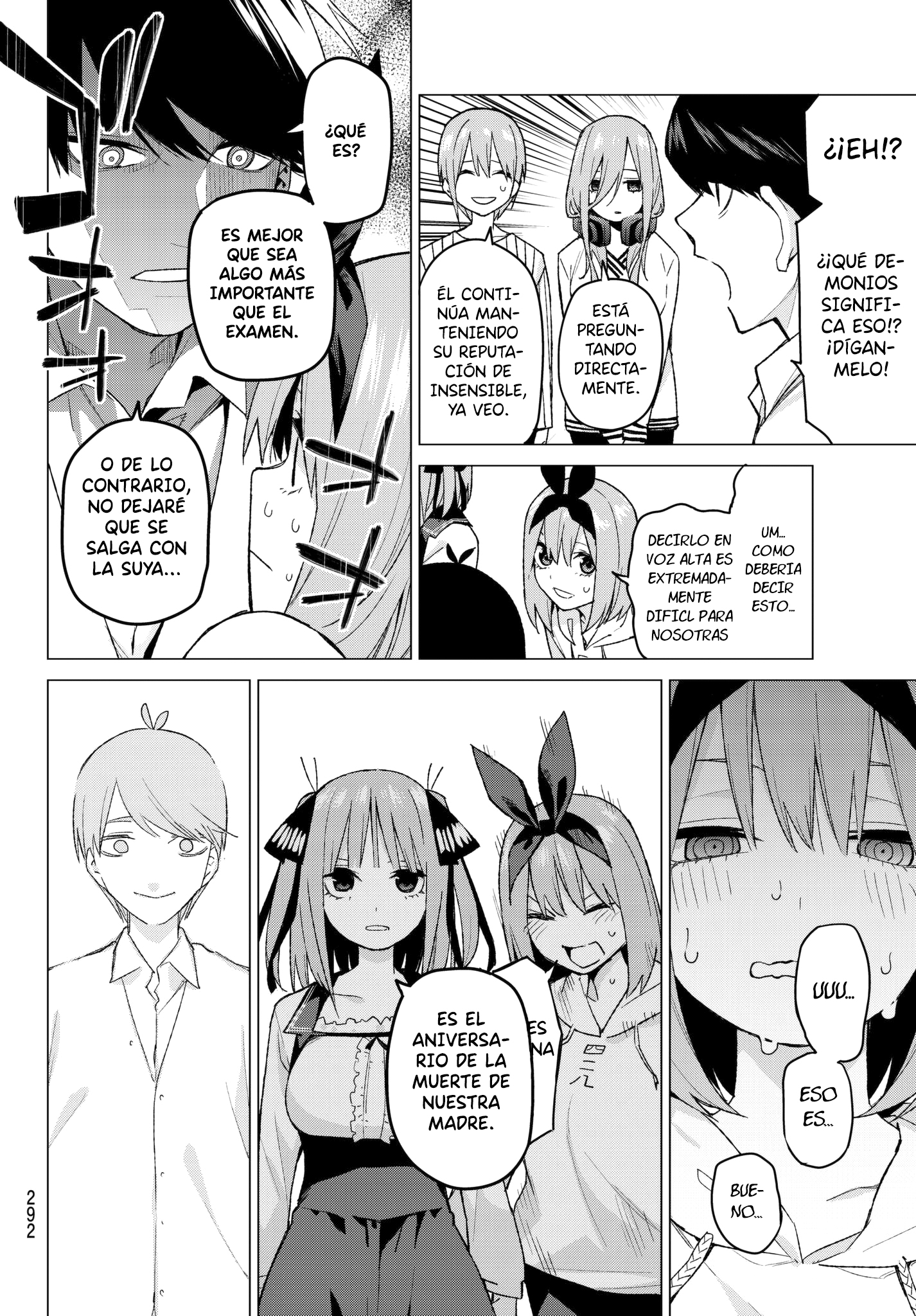 Read Go-Toubun No Hanayome ES Manga Online