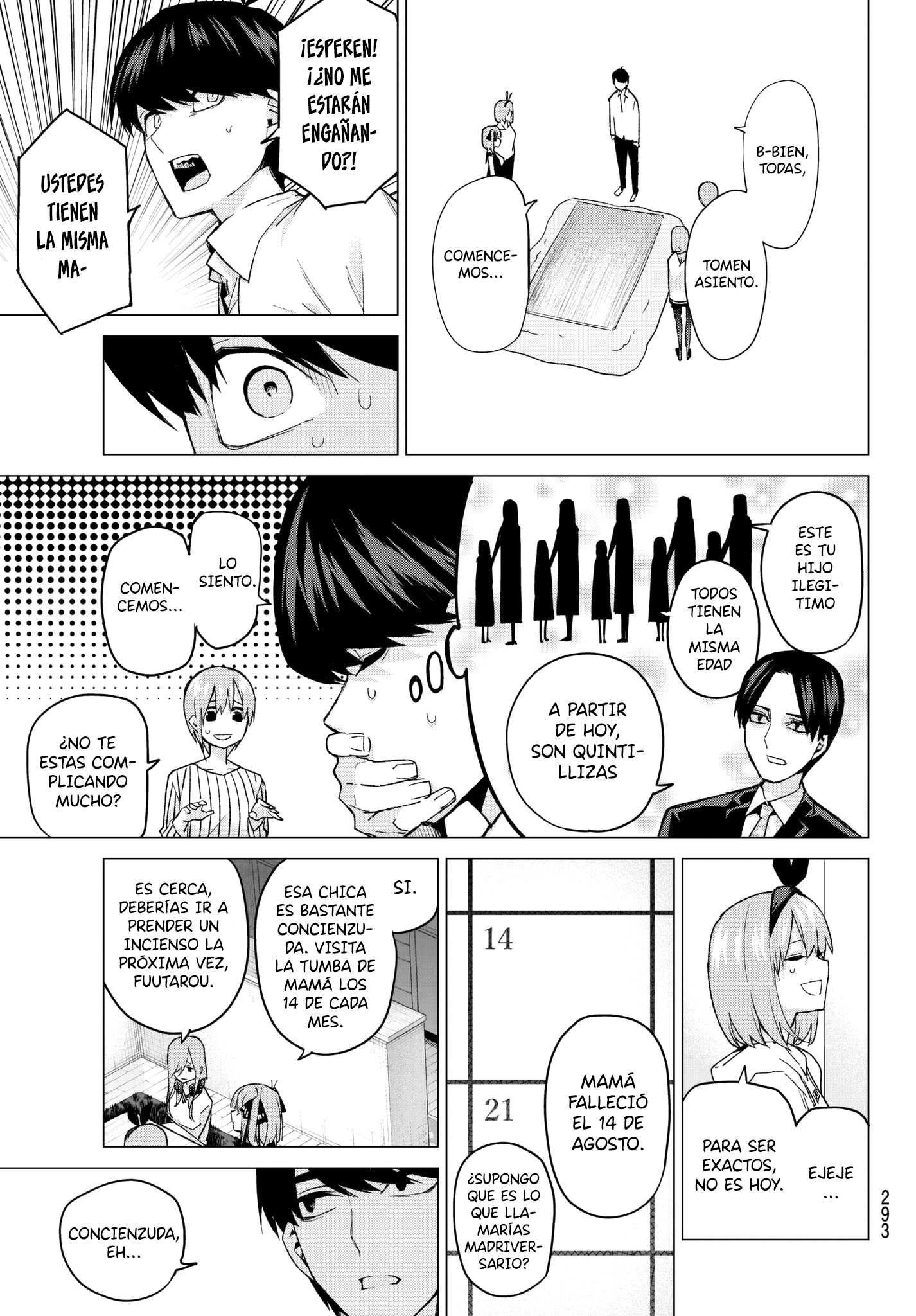 Read Go-Toubun No Hanayome ES Manga Online