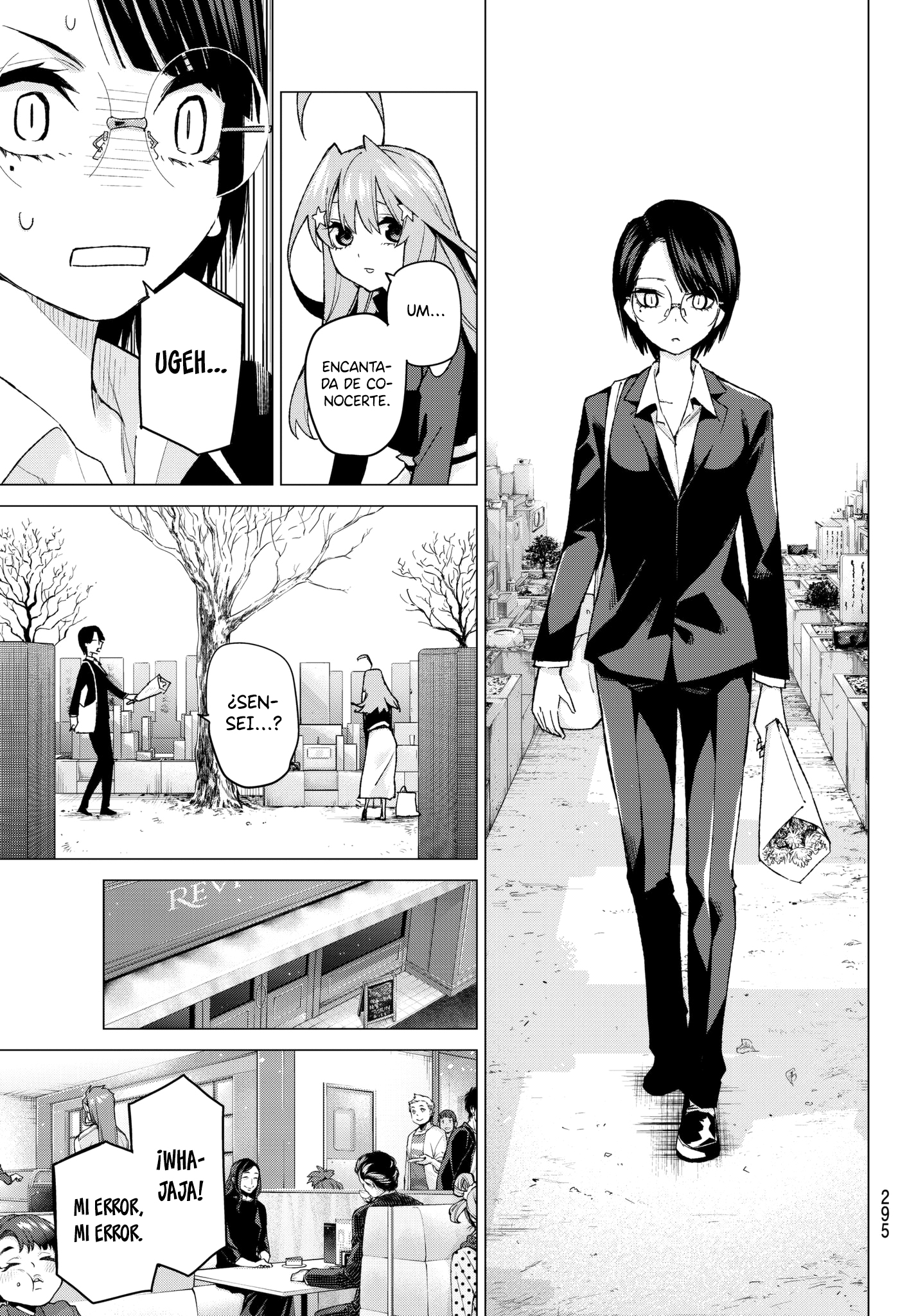 Read Go-Toubun No Hanayome ES Manga Online