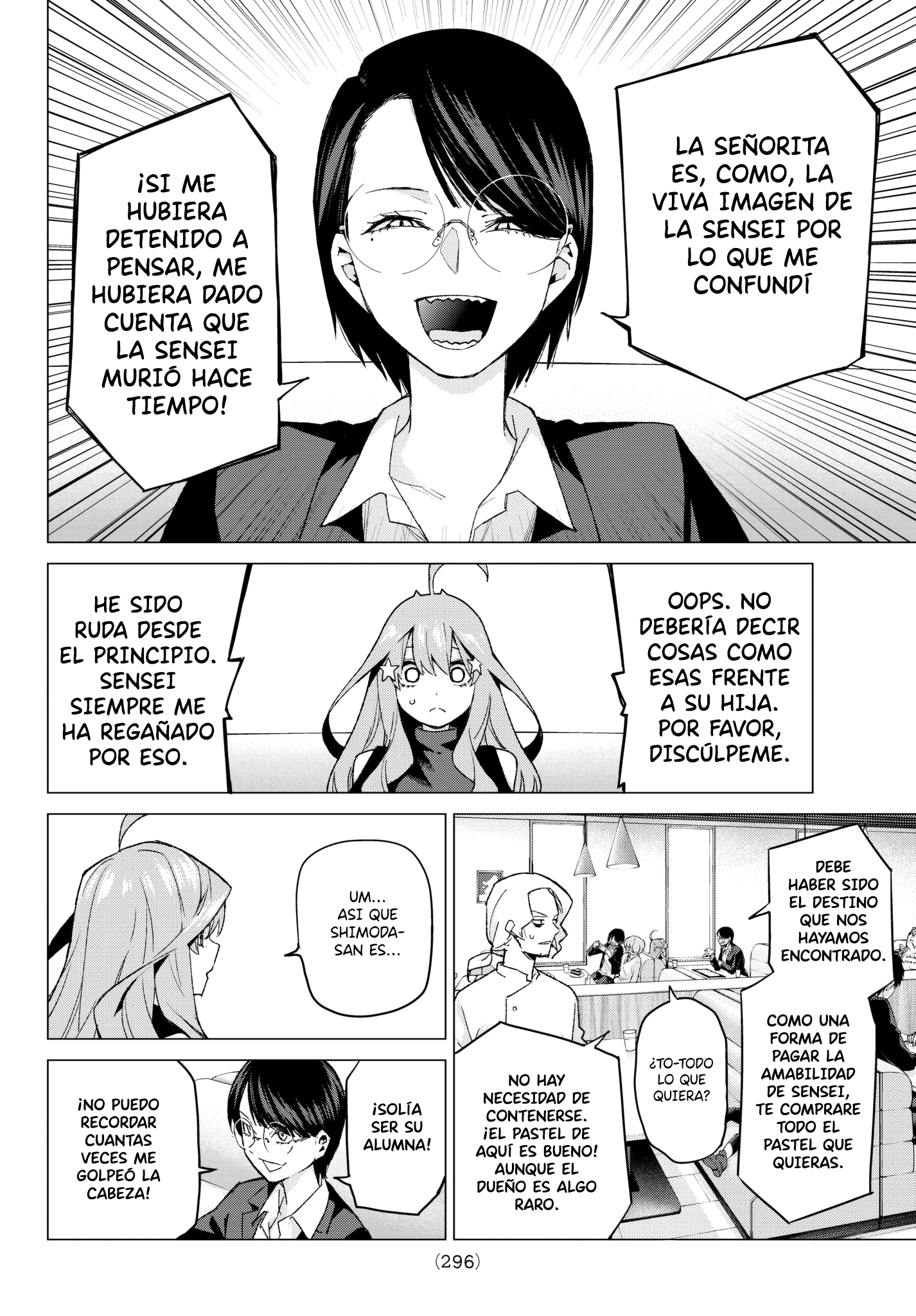 Read Go-Toubun No Hanayome ES Manga Online