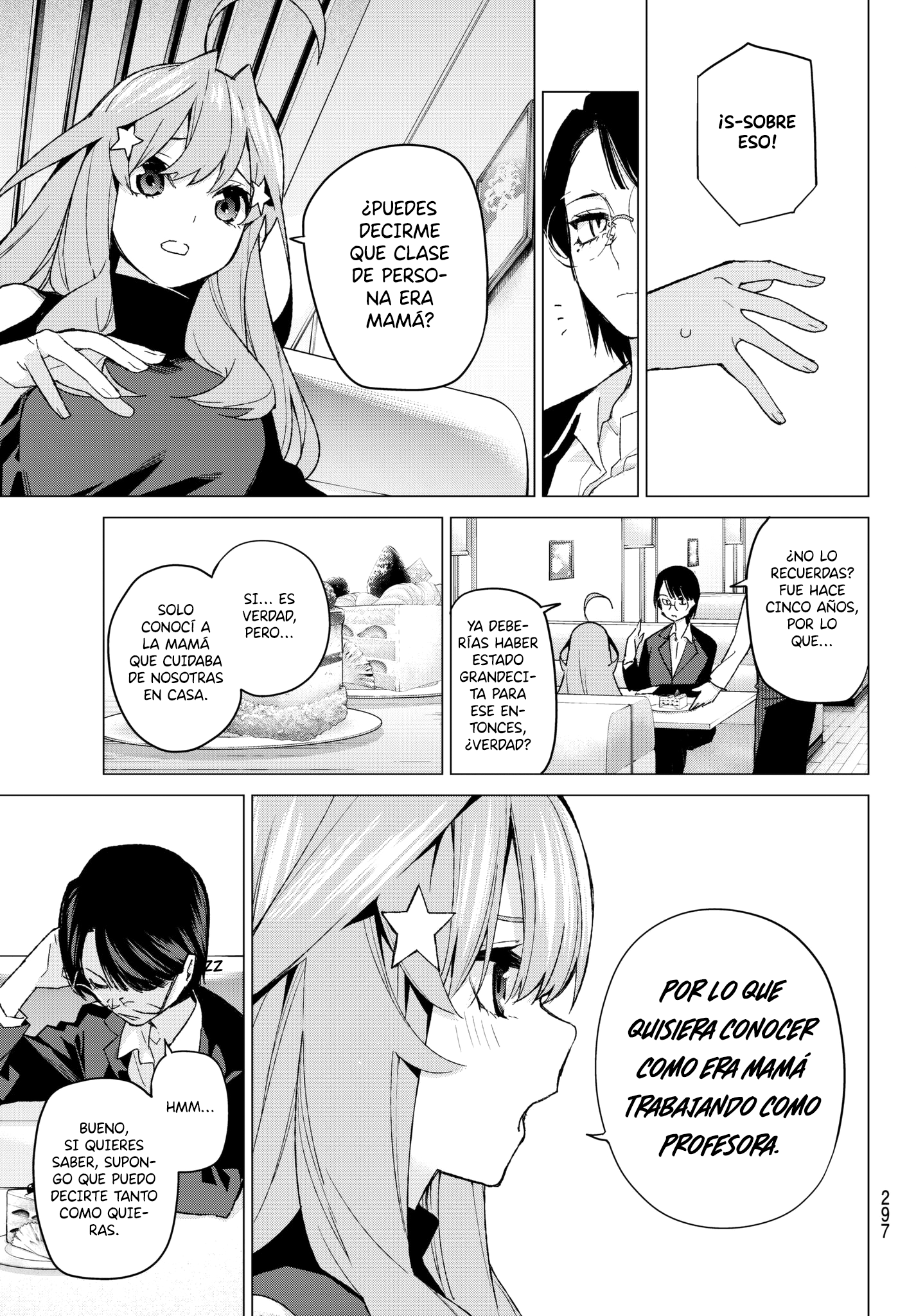 Read Go-Toubun No Hanayome ES Manga Online