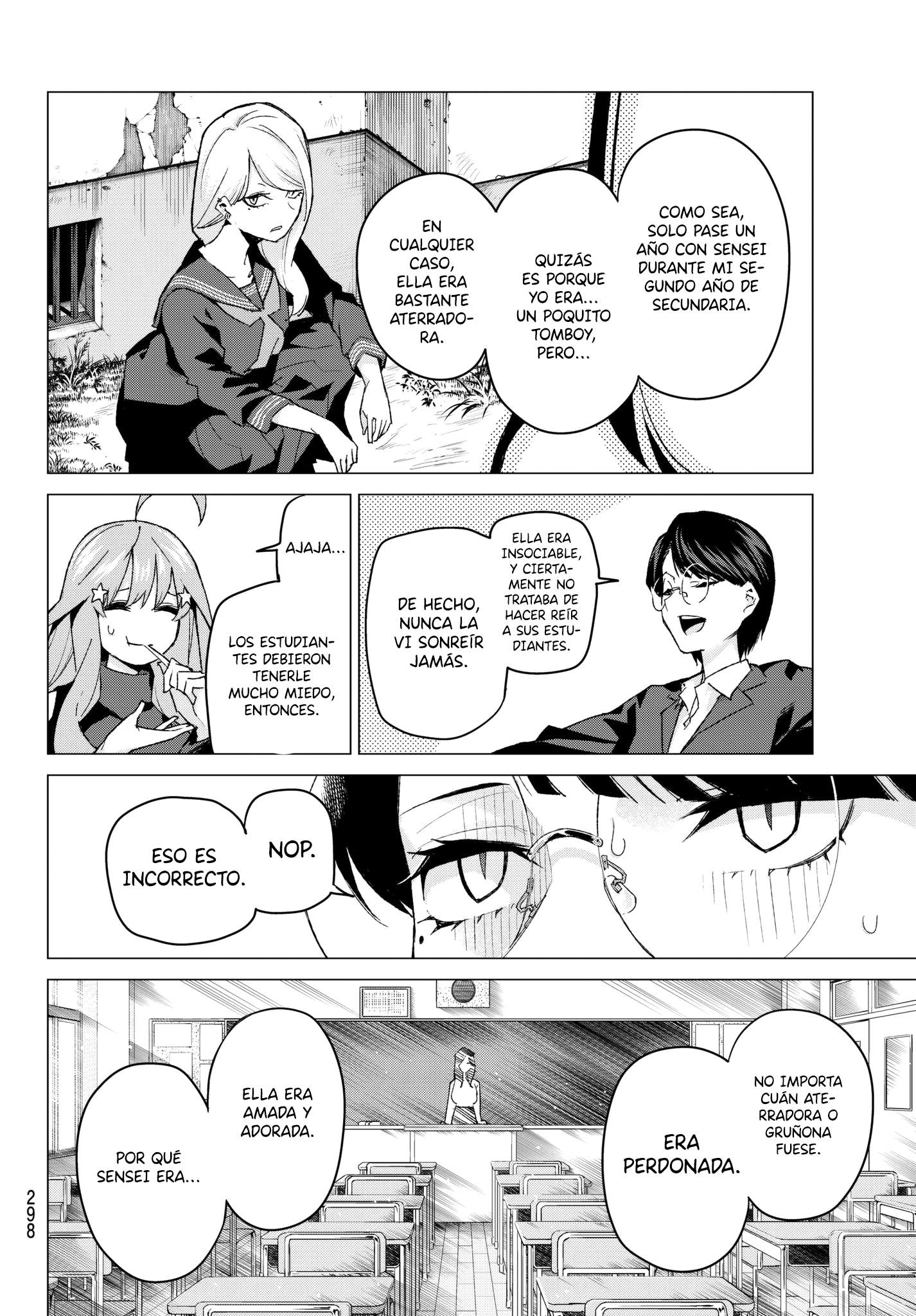 Read Go-Toubun No Hanayome ES Manga Online
