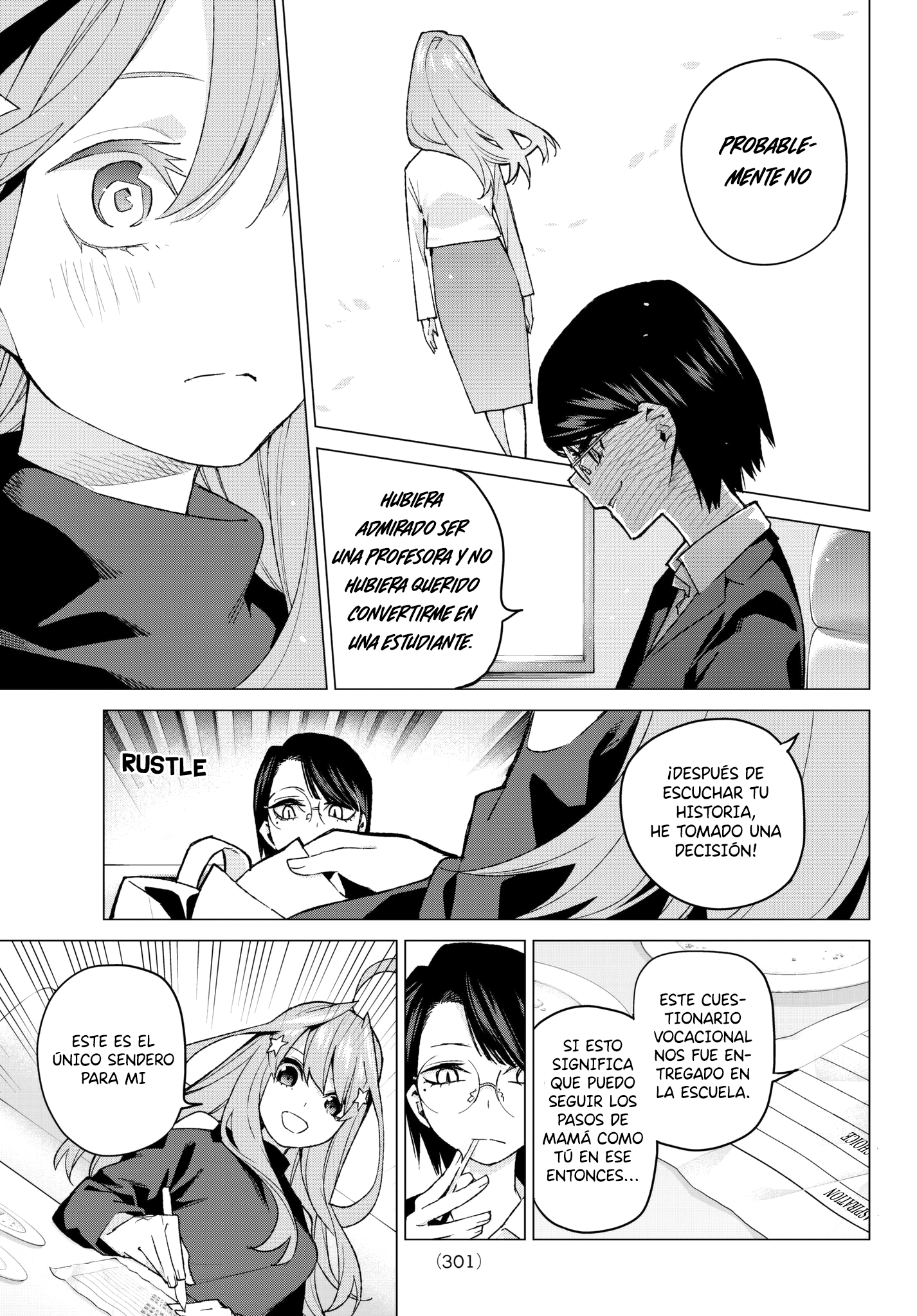 Read Go-Toubun No Hanayome ES Manga Online