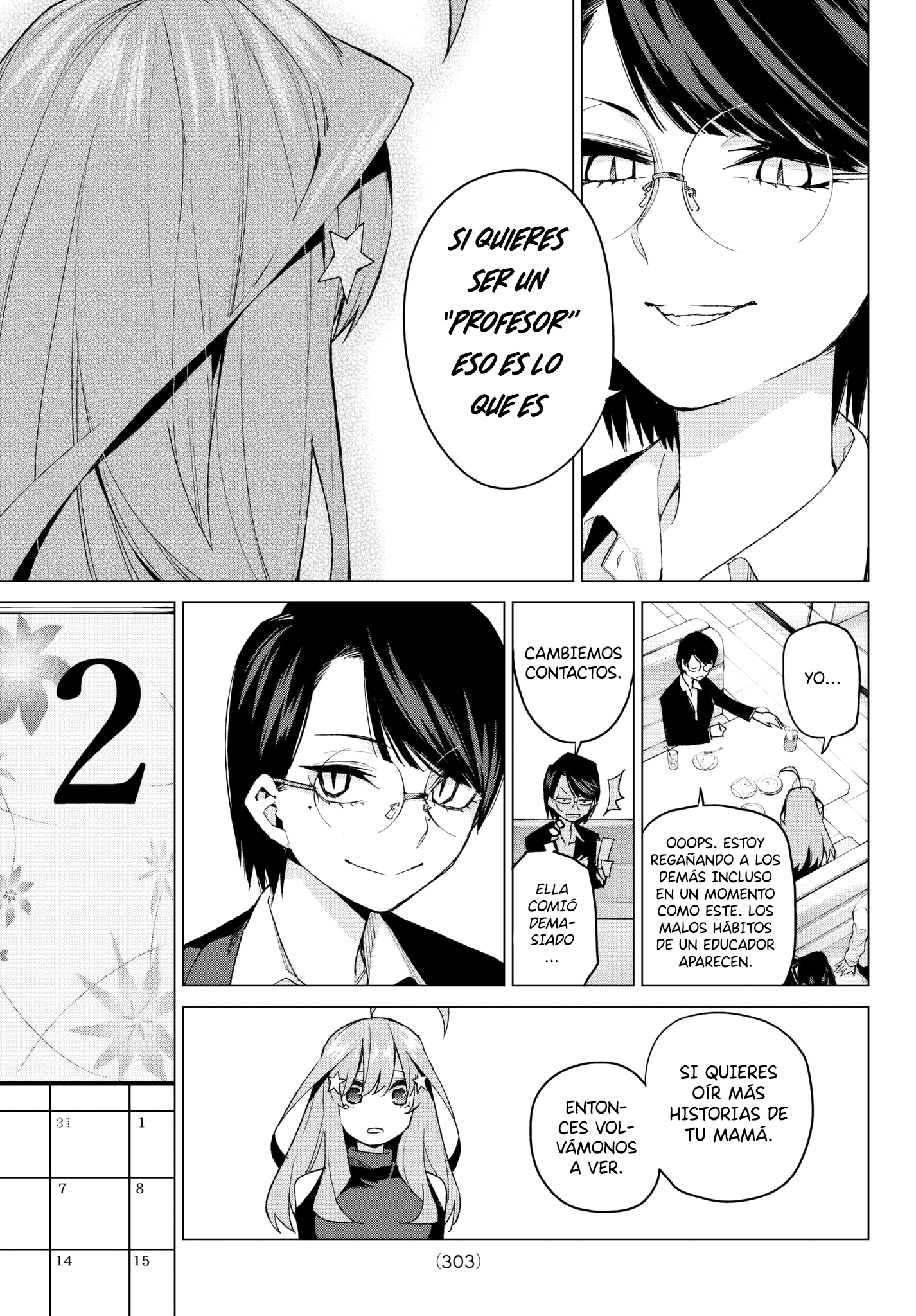 Read Go-Toubun No Hanayome ES Manga Online