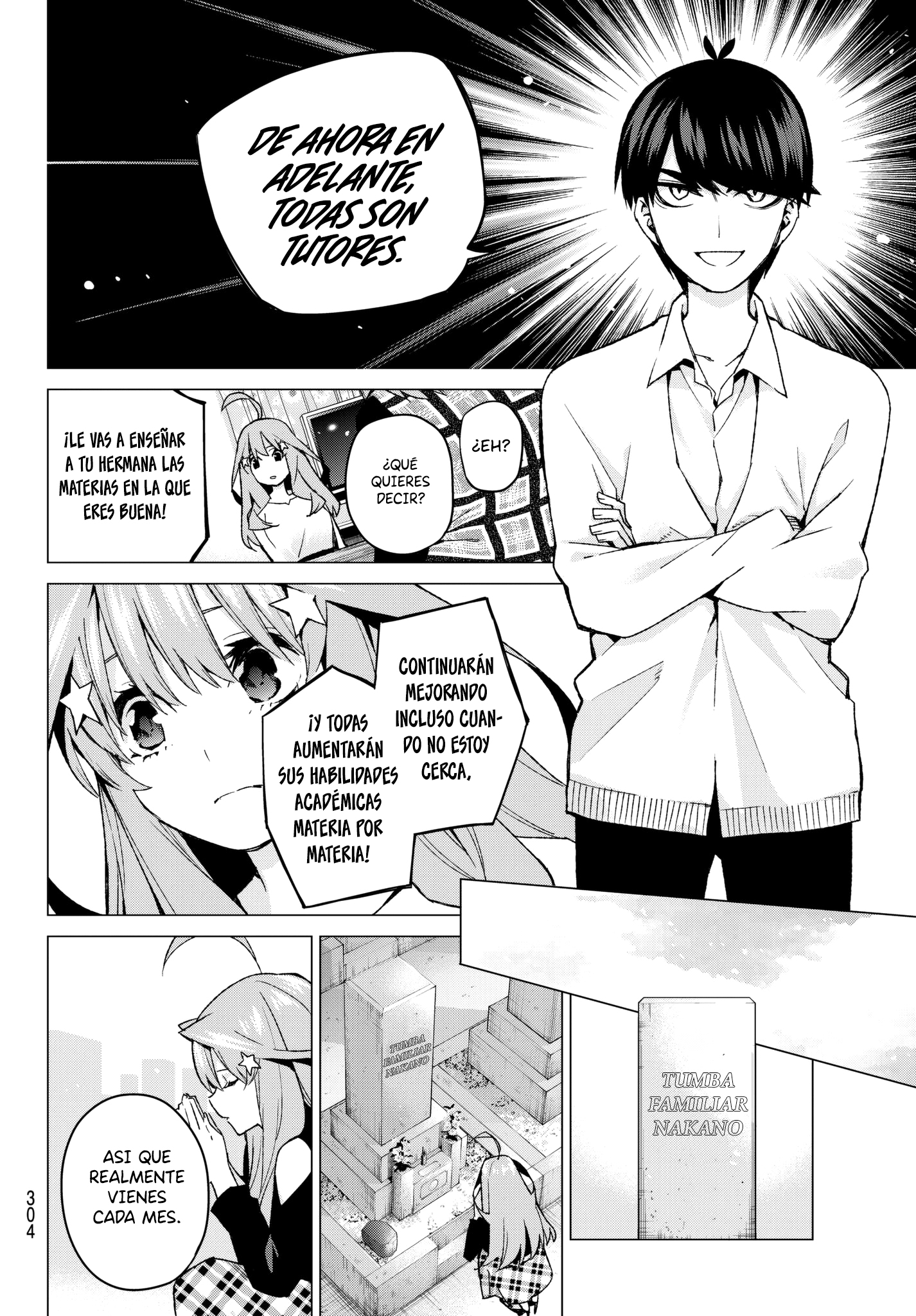 Read Go-Toubun No Hanayome ES Manga Online