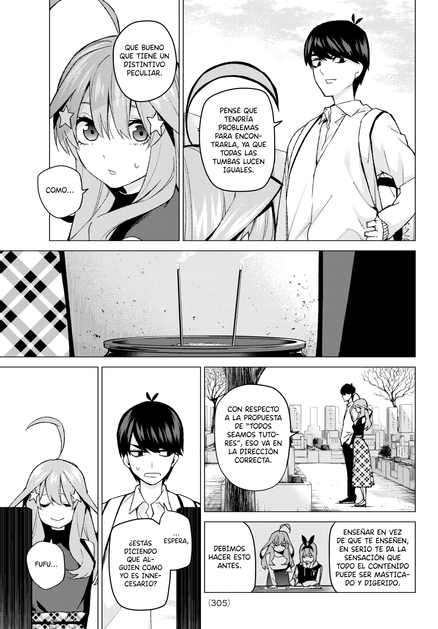 Read Go-Toubun No Hanayome ES Manga Online