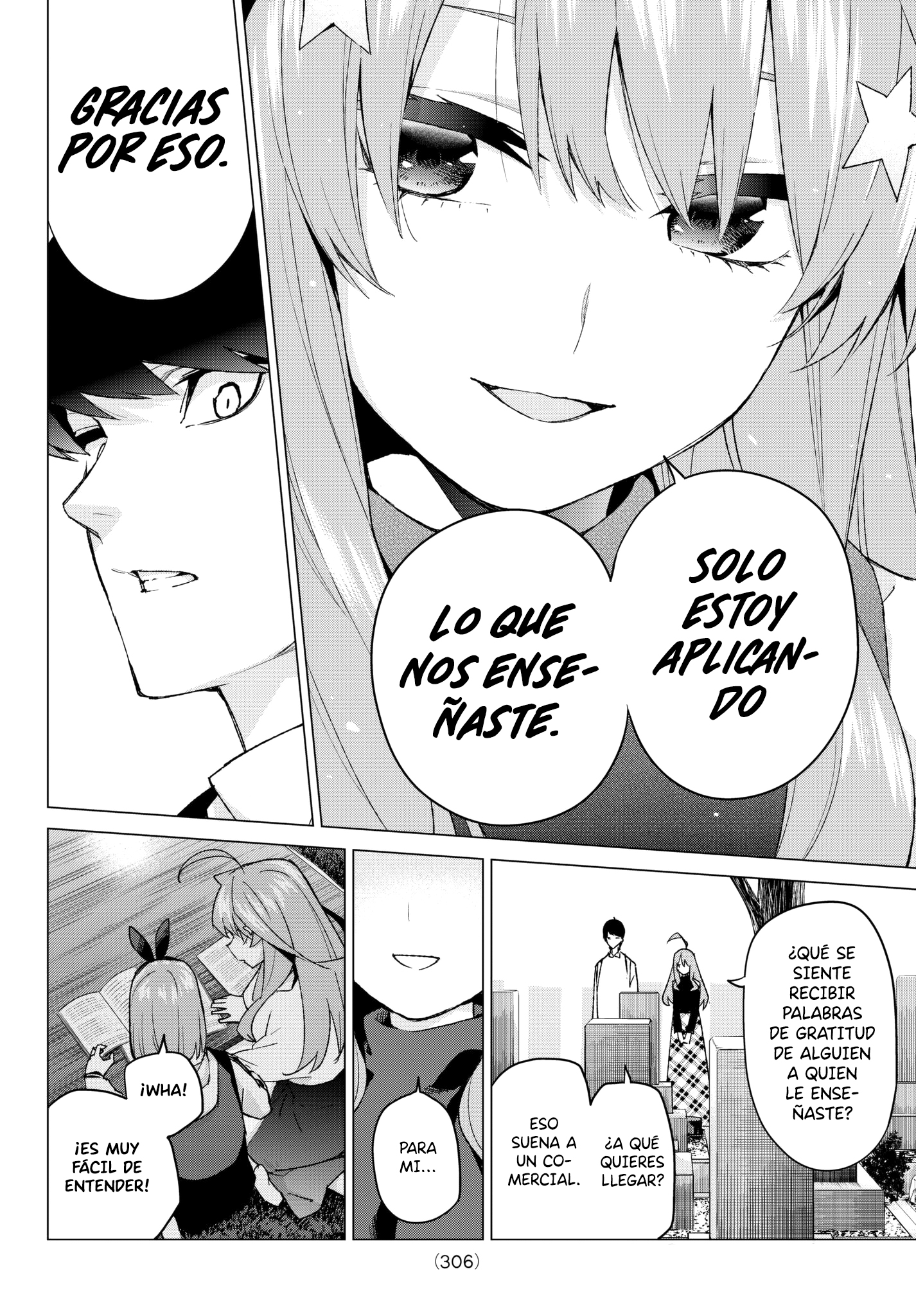 Read Go-Toubun No Hanayome ES Manga Online