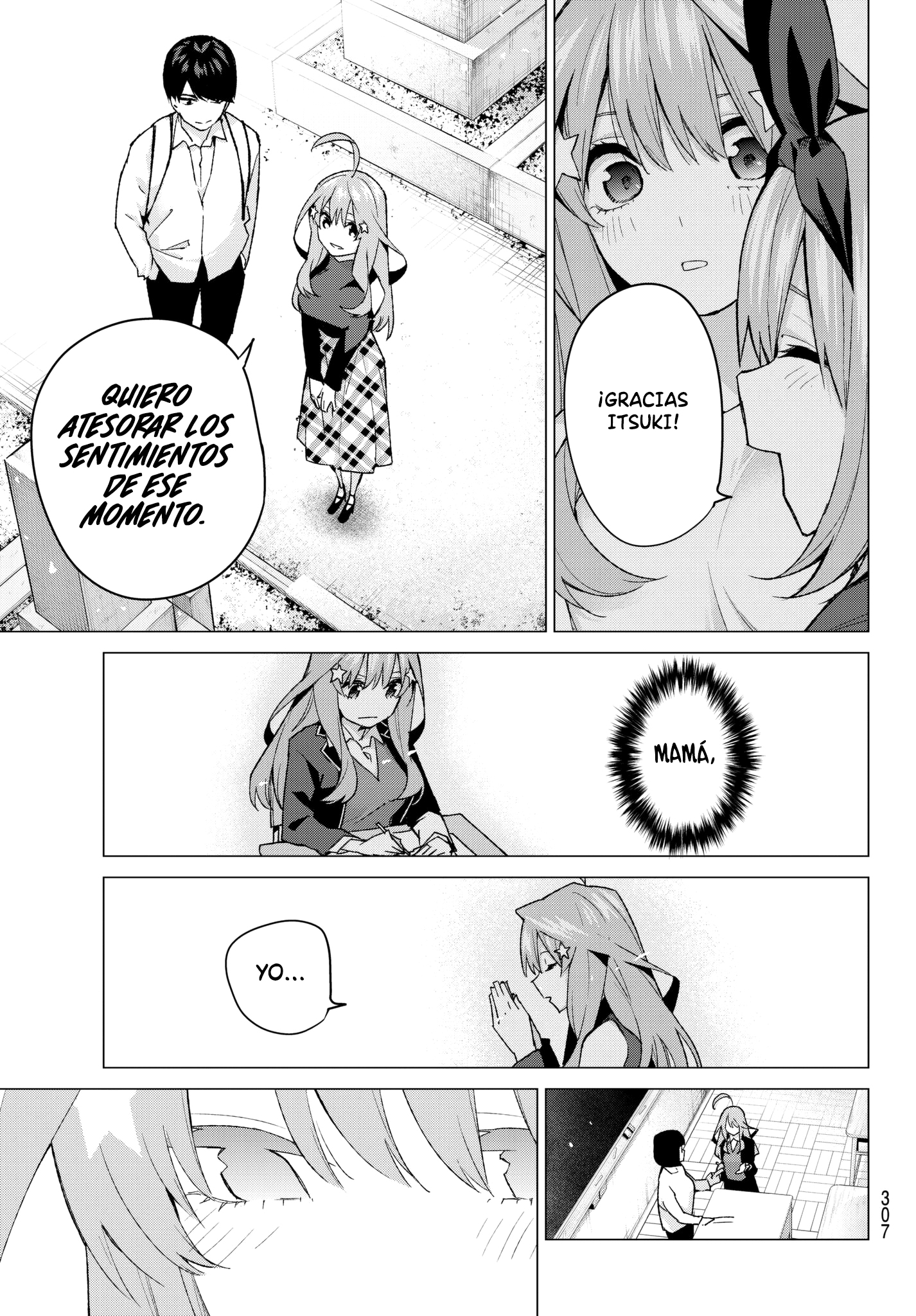 Read Go-Toubun No Hanayome ES Manga Online