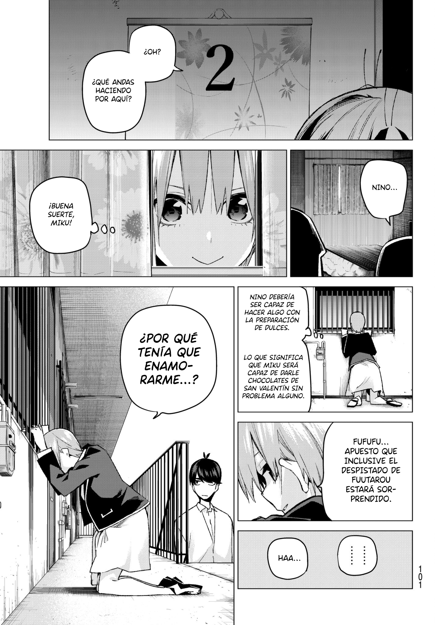 Read Go-Toubun No Hanayome ES Manga Online