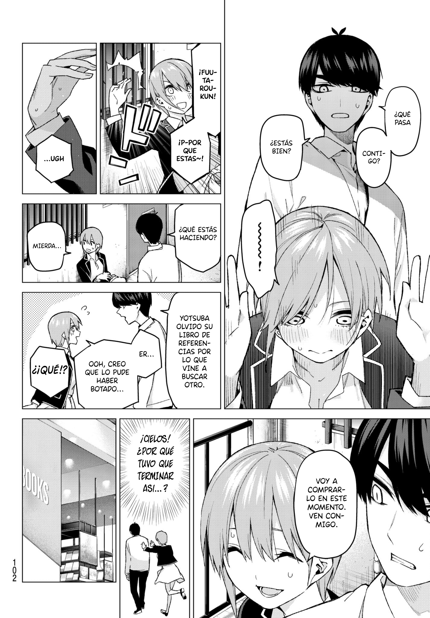 Read Go-Toubun No Hanayome ES Manga Online