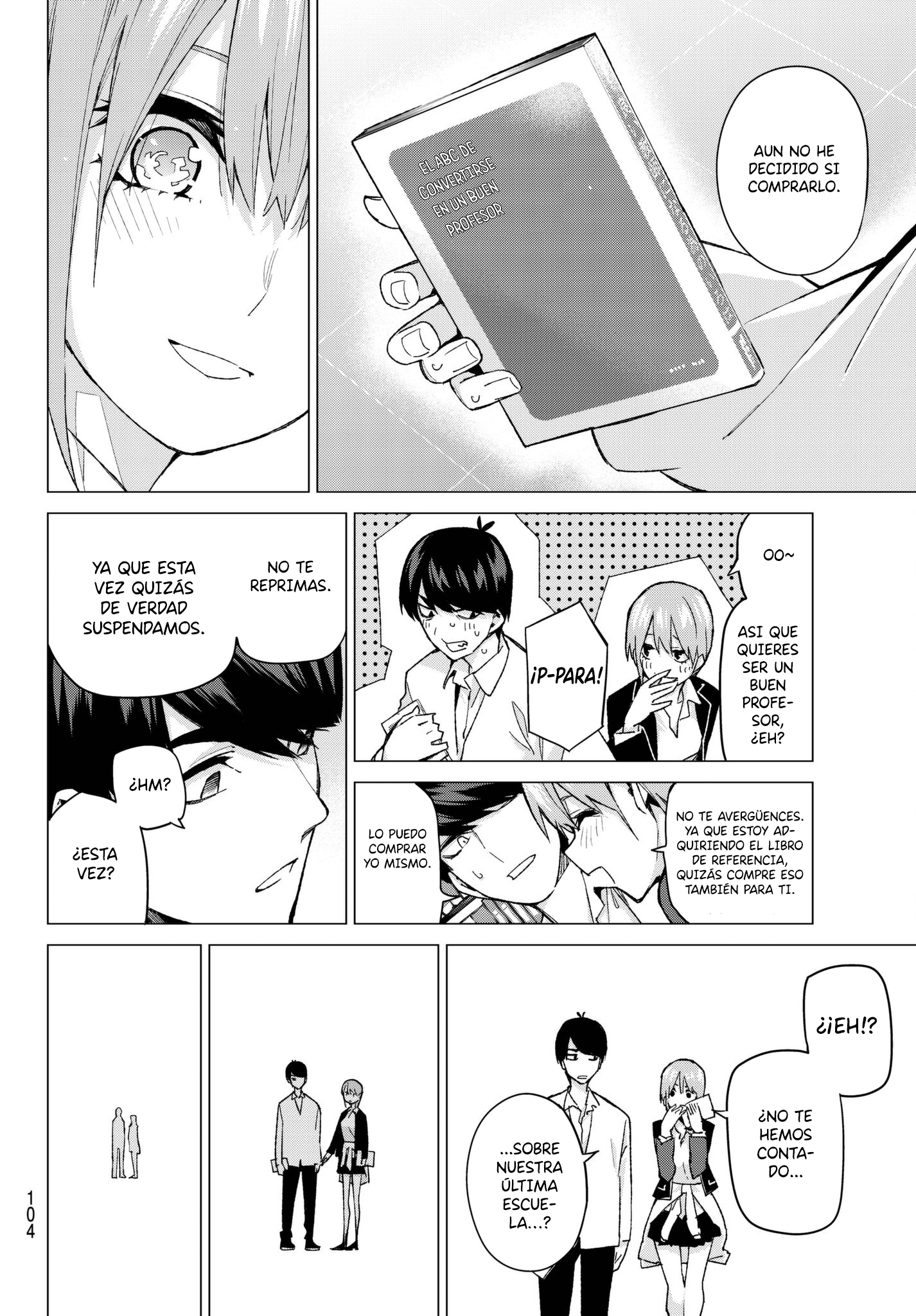 Read Go-Toubun No Hanayome ES Manga Online