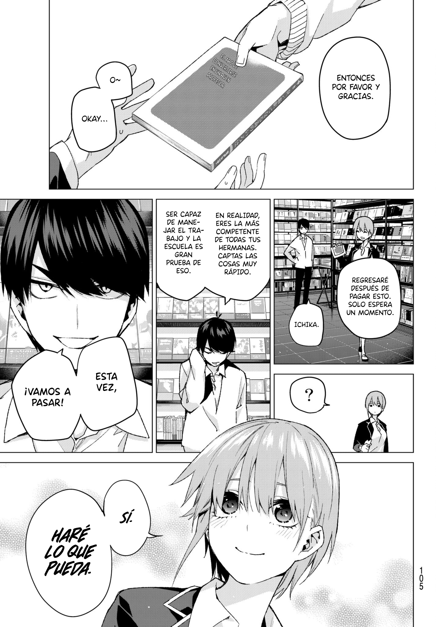 Read Go-Toubun No Hanayome ES Manga Online