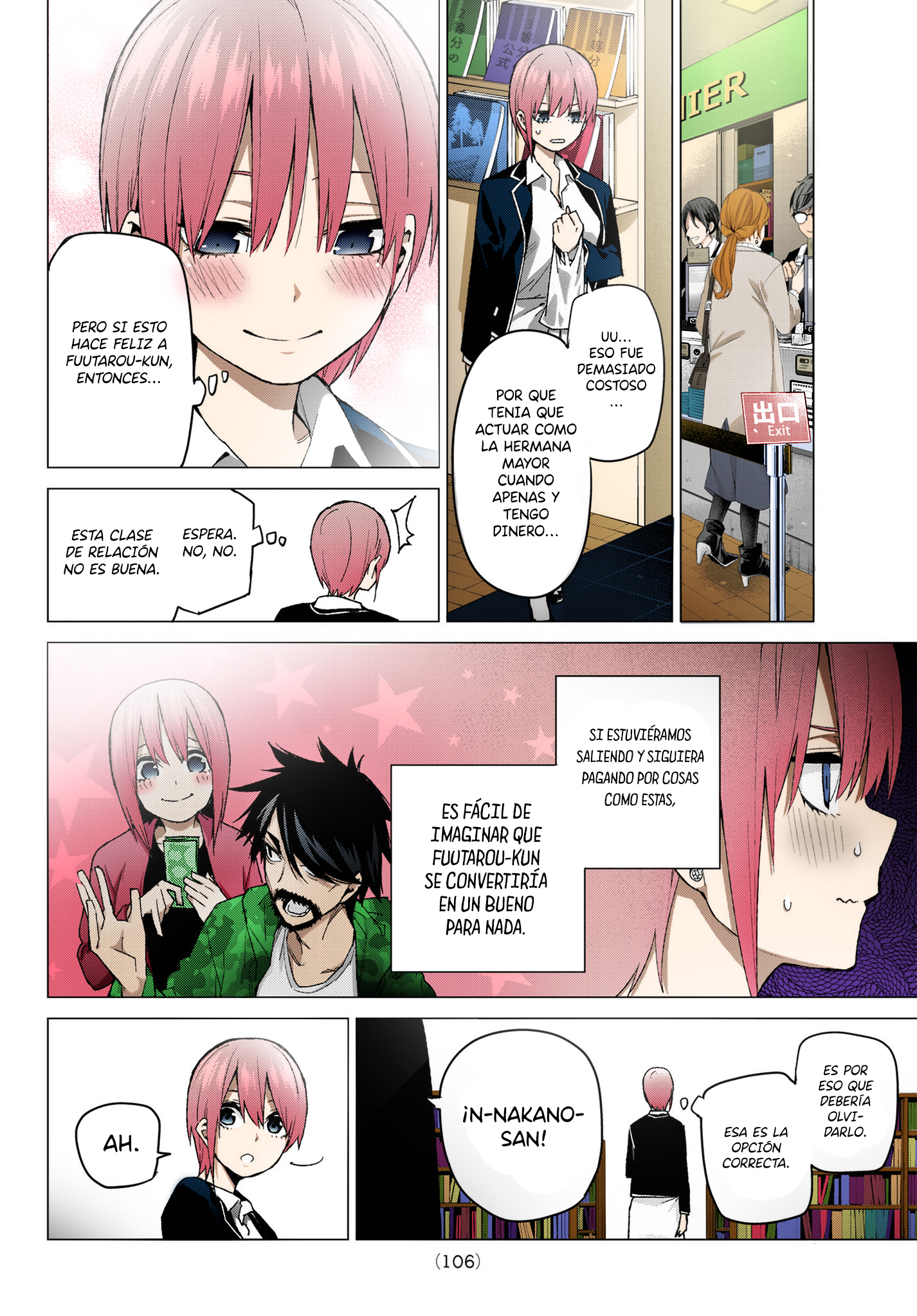 Read Go-Toubun No Hanayome ES Manga Online