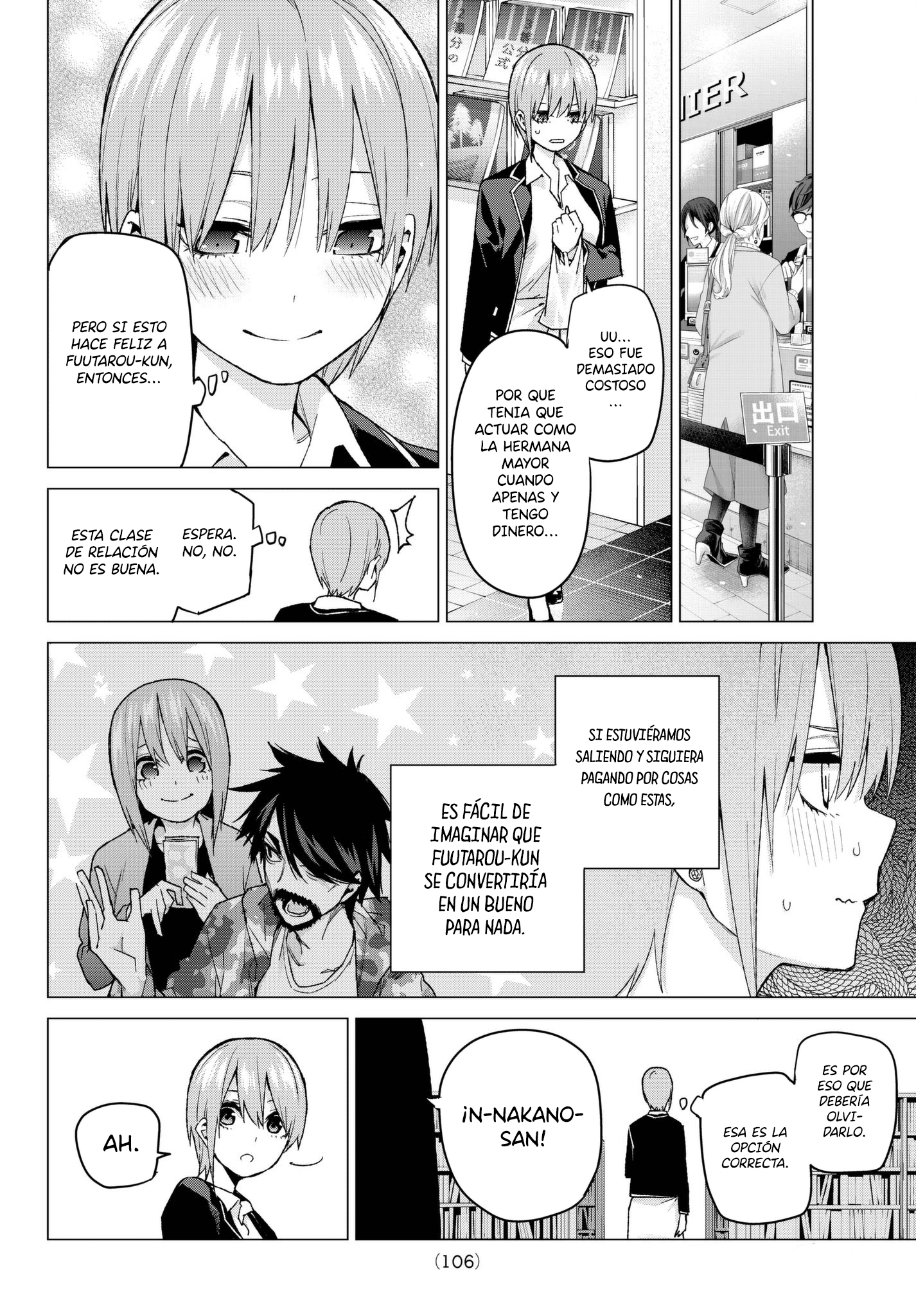 Read Go-Toubun No Hanayome ES Manga Online