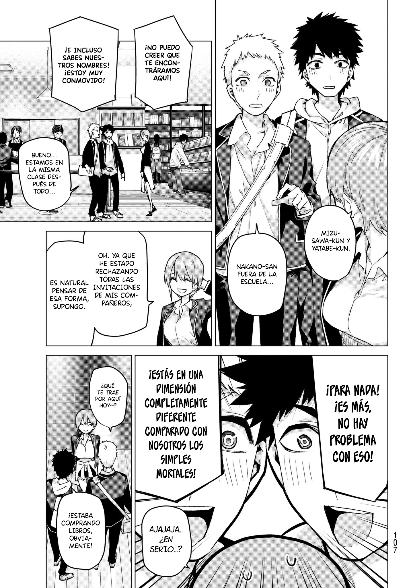 Read Go-Toubun No Hanayome ES Manga Online