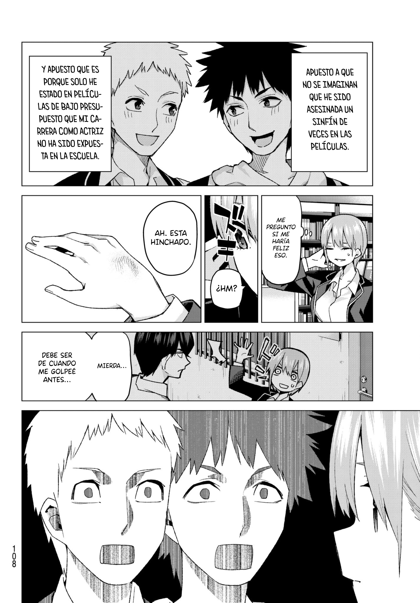Read Go-Toubun No Hanayome ES Manga Online