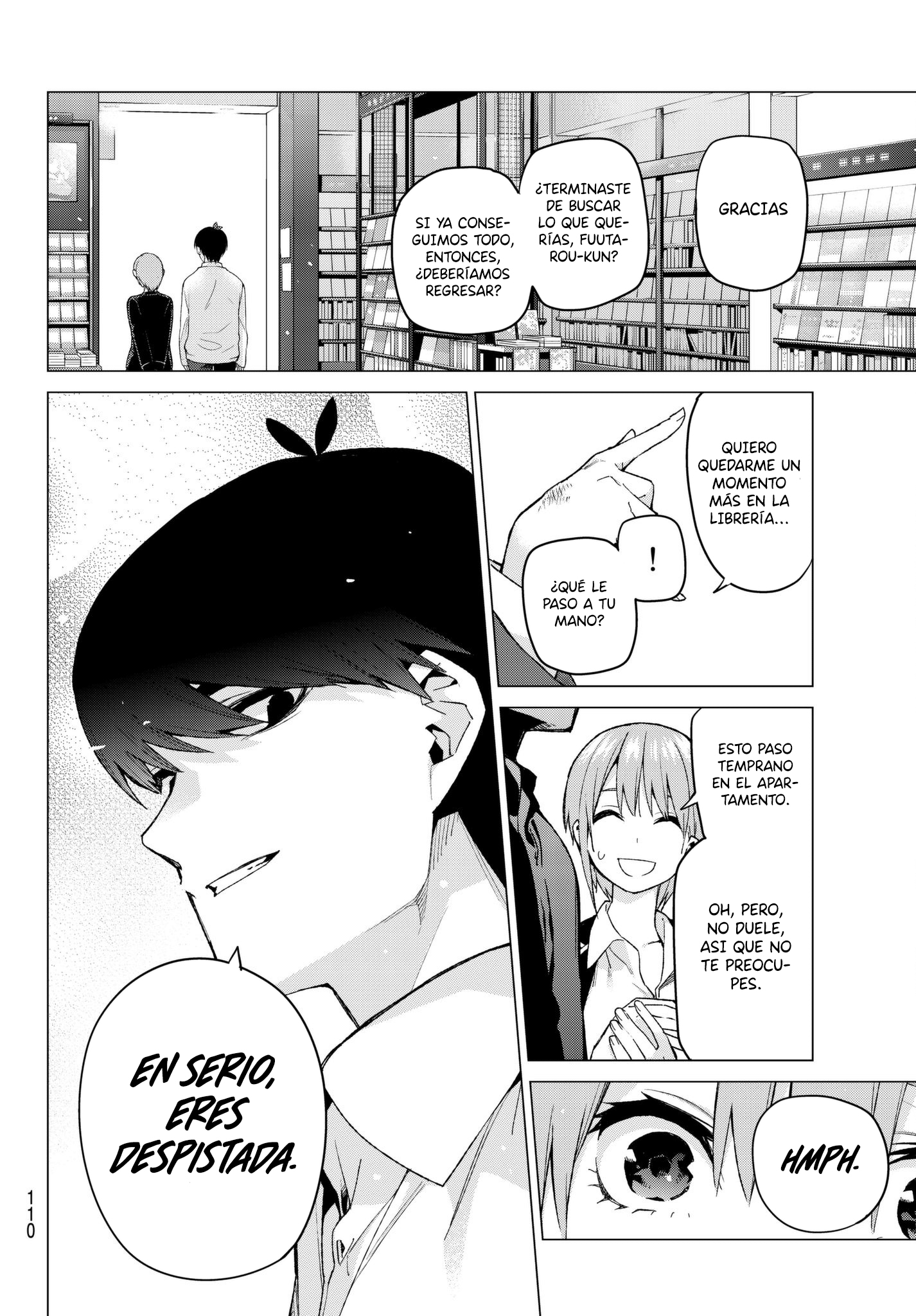 Read Go-Toubun No Hanayome ES Manga Online