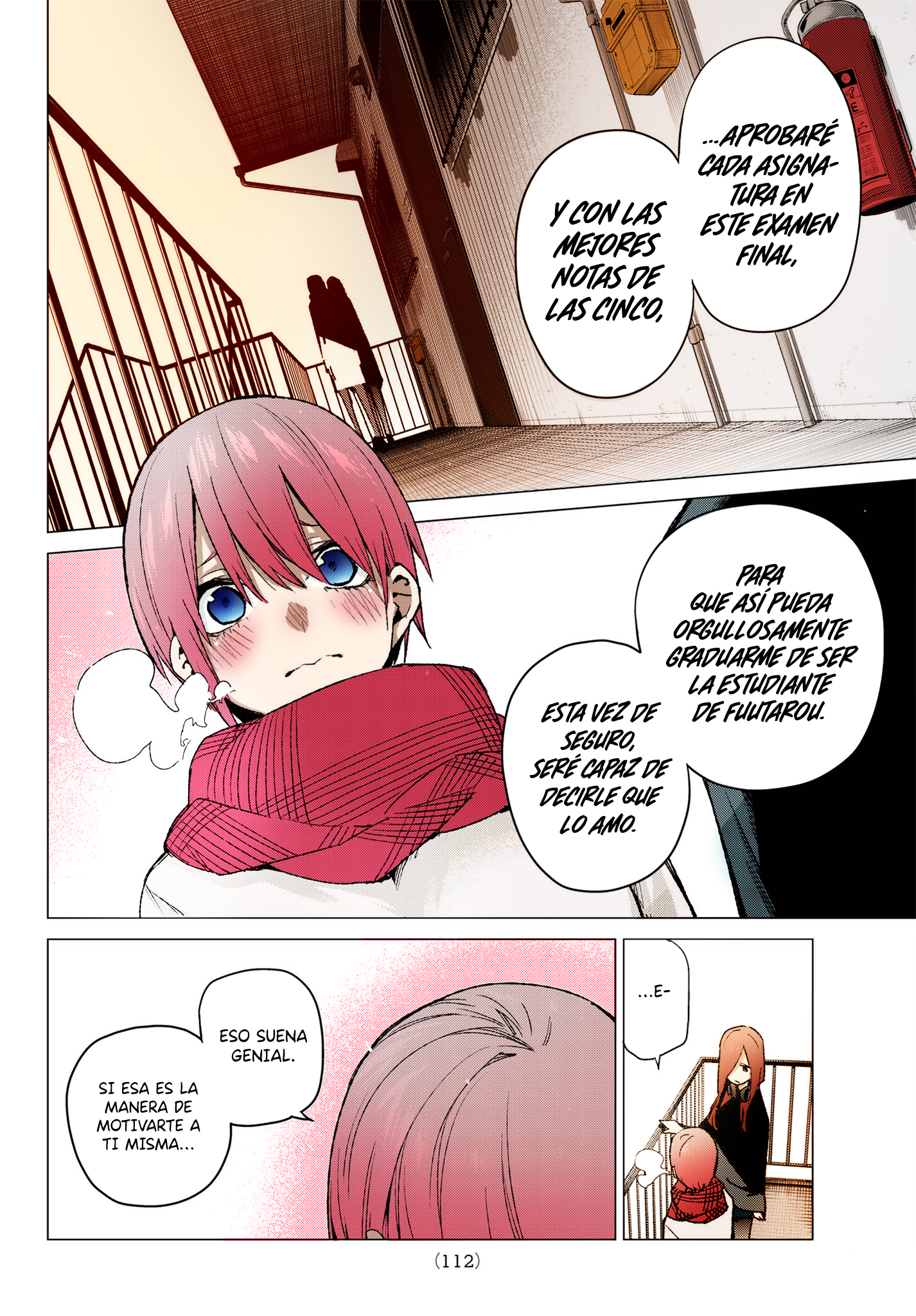 Read Go-Toubun No Hanayome ES Manga Online