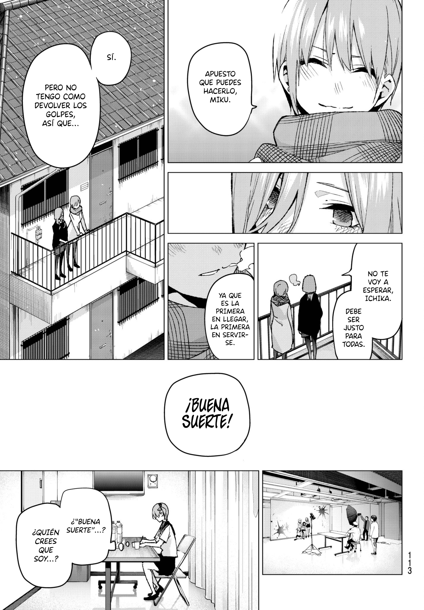 Read Go-Toubun No Hanayome ES Manga Online