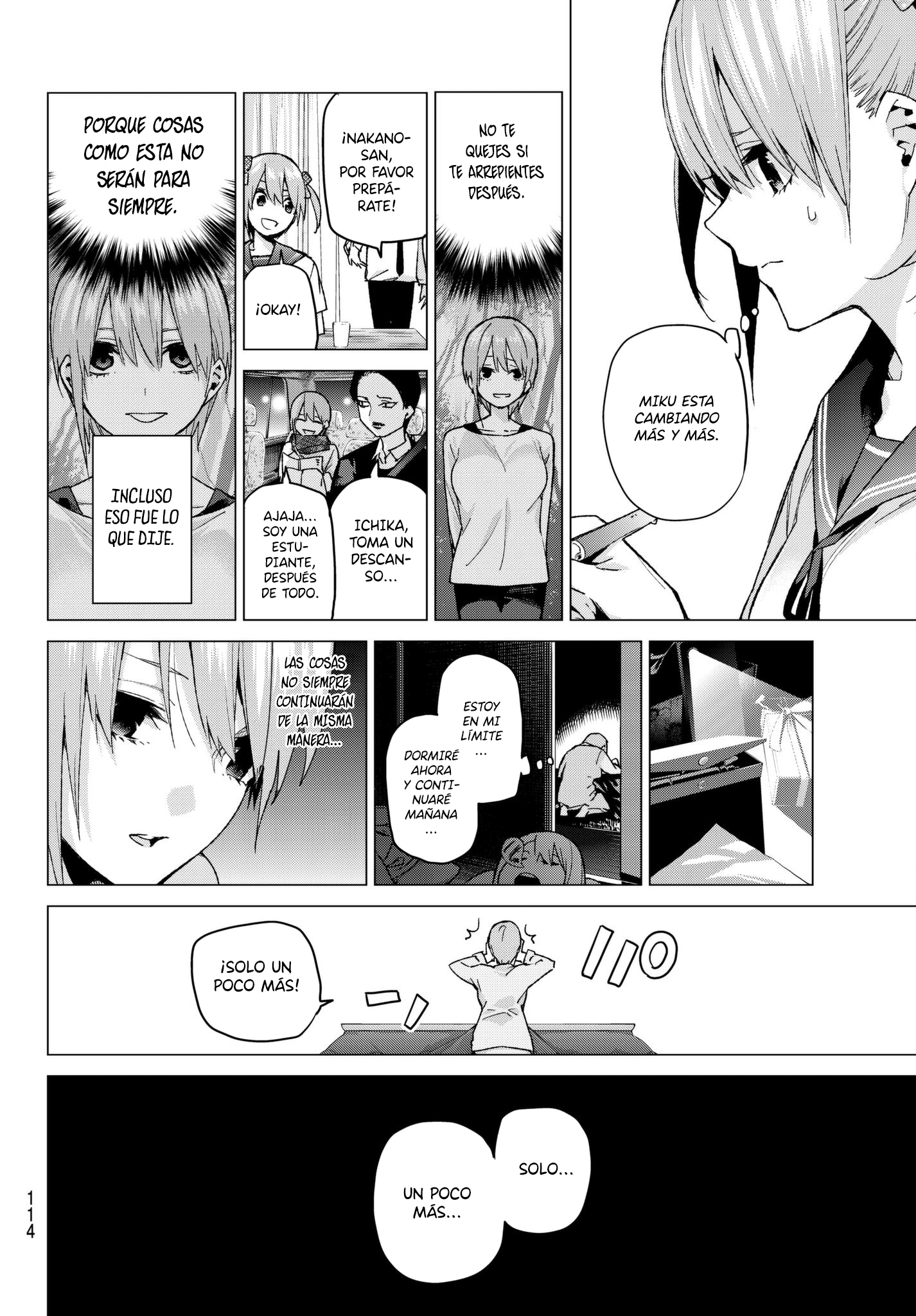 Read Go-Toubun No Hanayome ES Manga Online