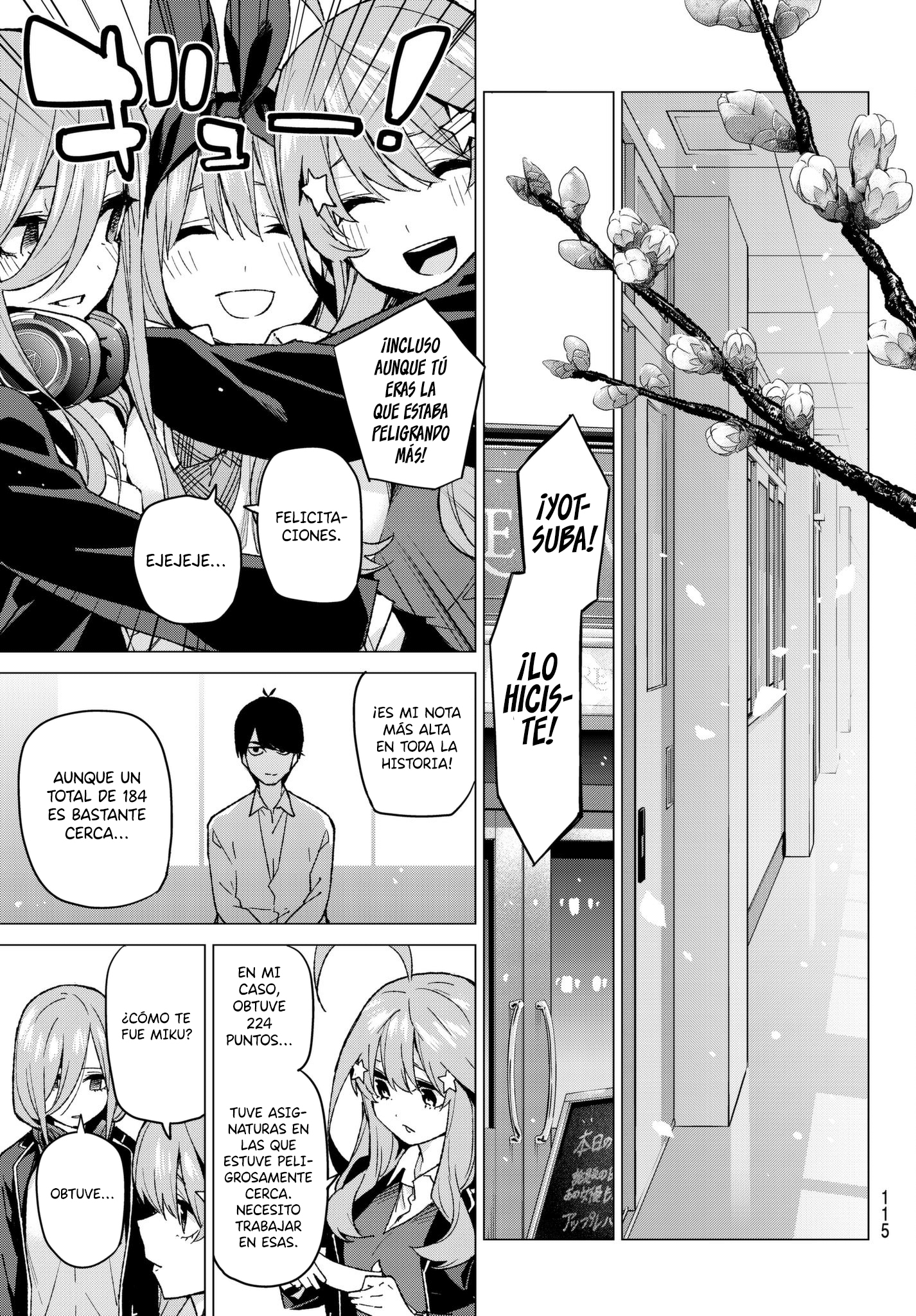 Read Go-Toubun No Hanayome ES Manga Online
