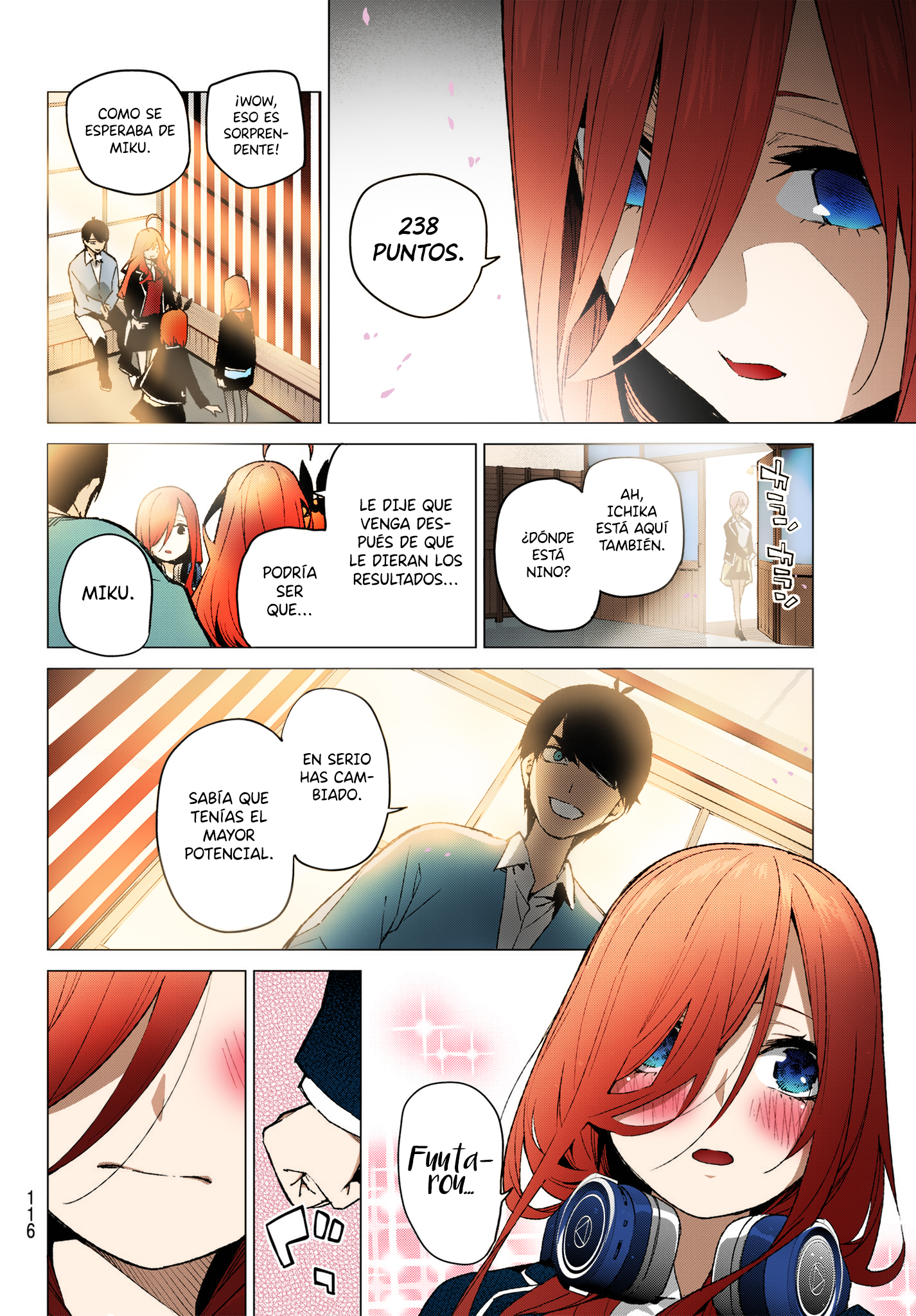 Read Go-Toubun No Hanayome ES Manga Online