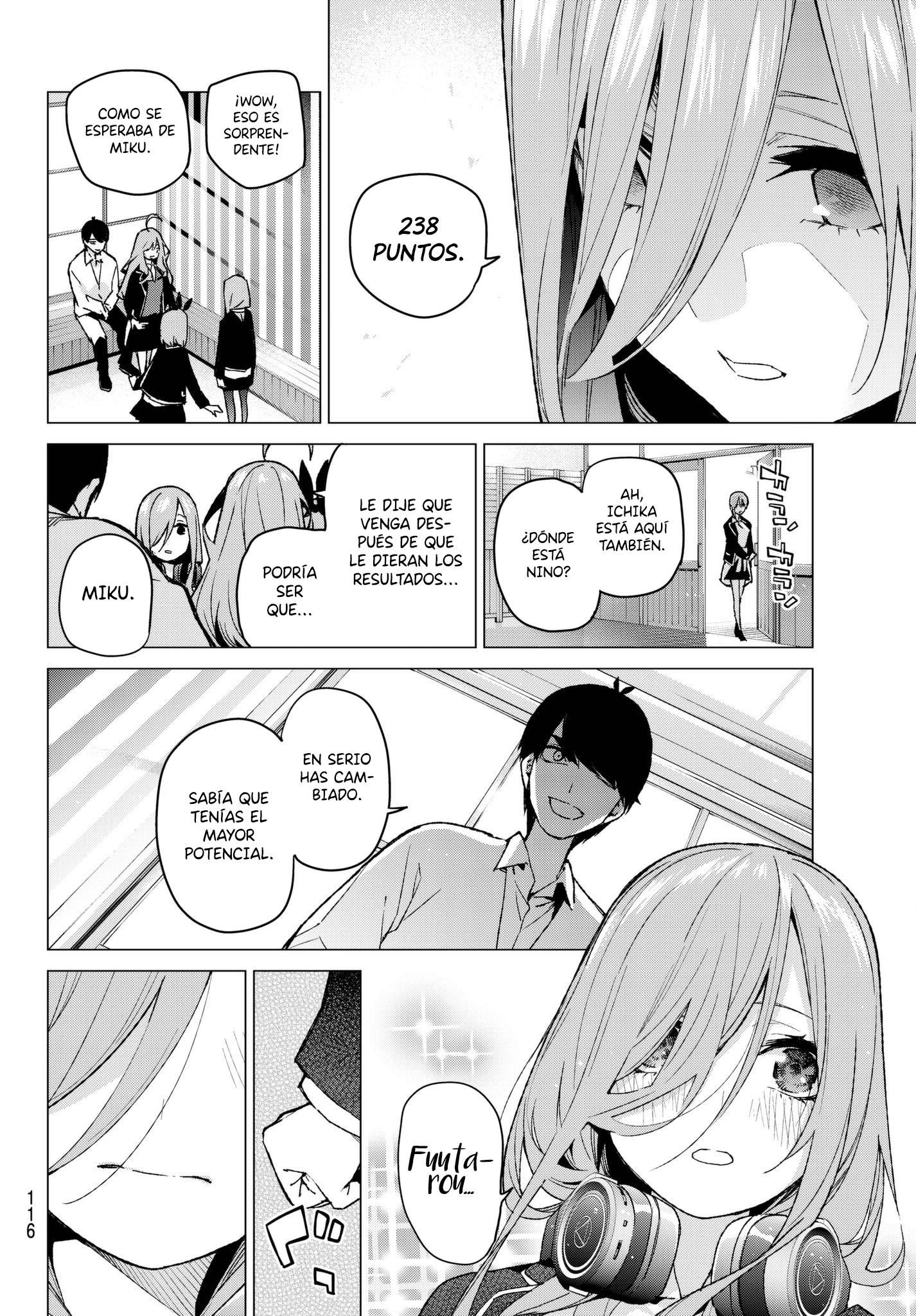 Read Go-Toubun No Hanayome ES Manga Online