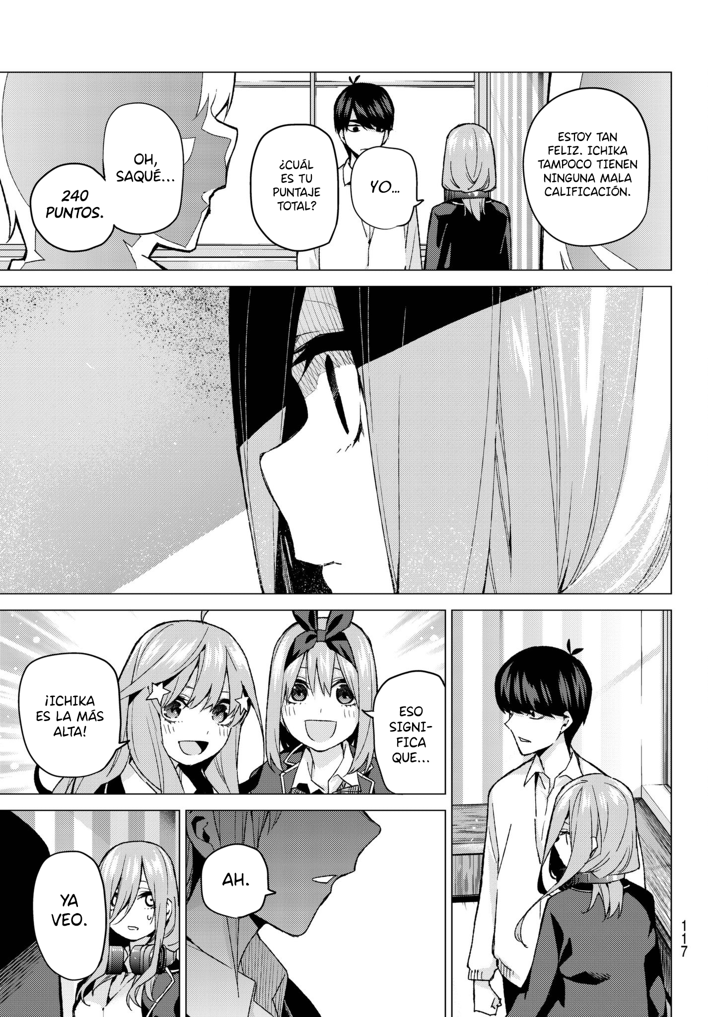 Read Go-Toubun No Hanayome ES Manga Online