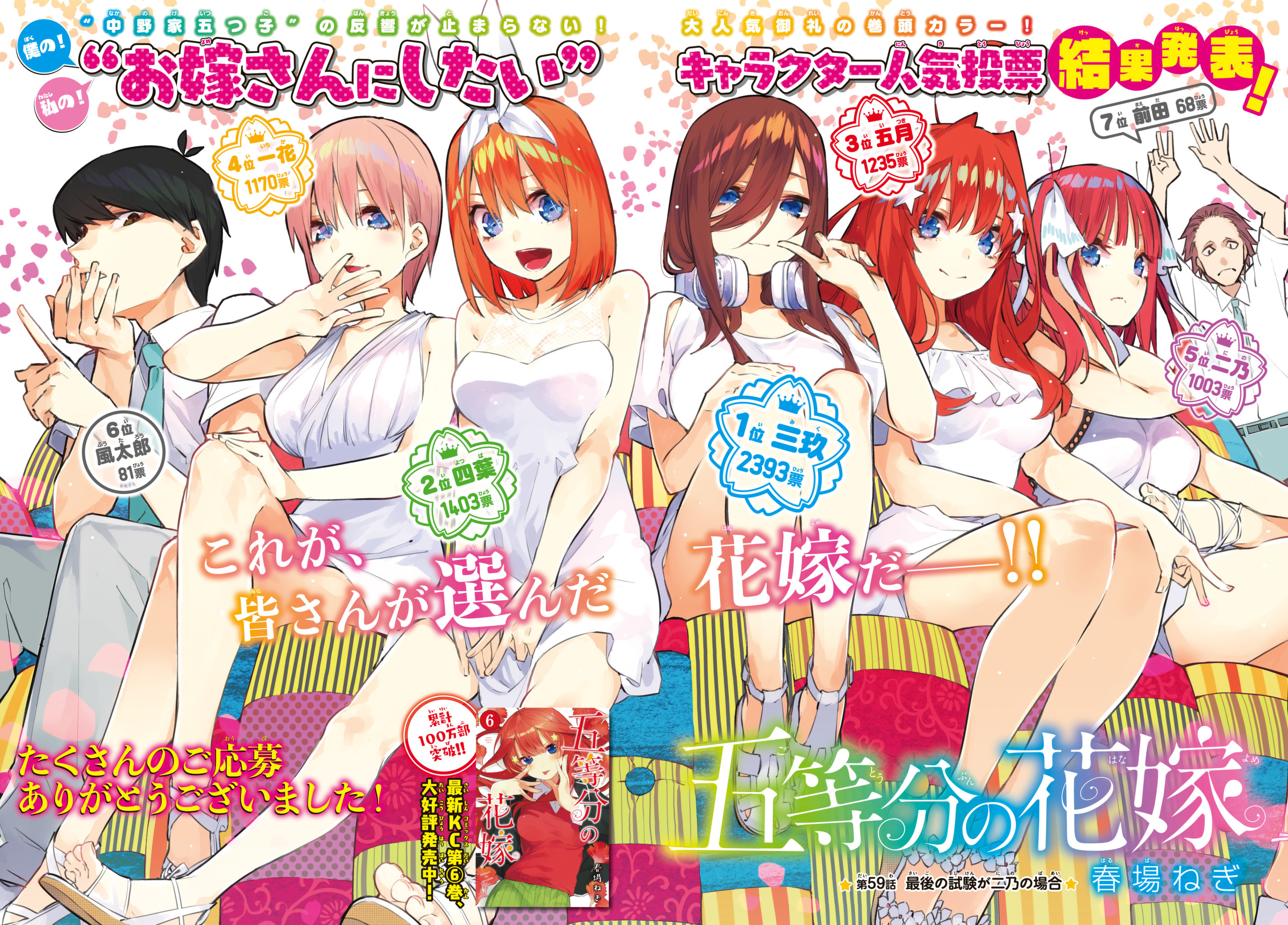 Read Go-Toubun No Hanayome ES Manga Online