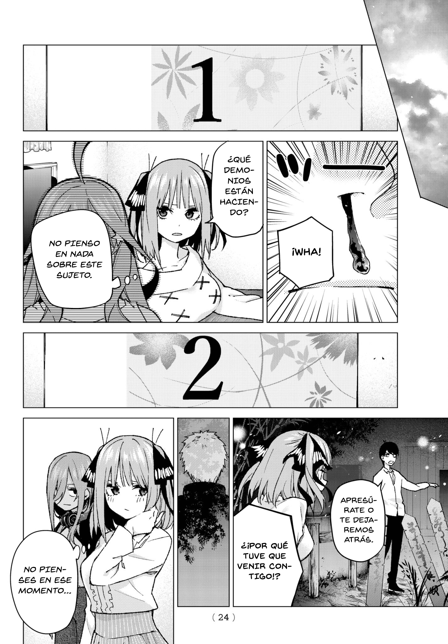 Read Go-Toubun No Hanayome ES Manga Online