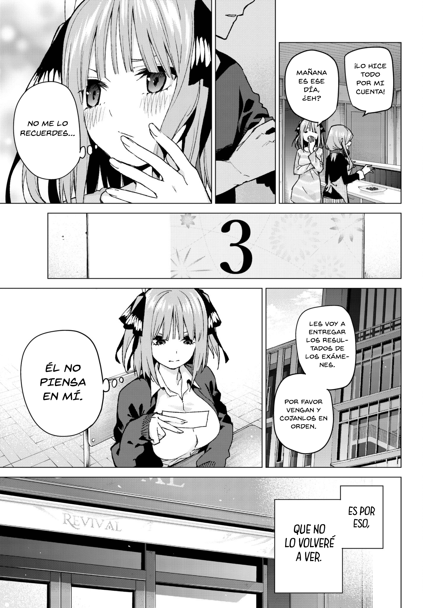 Read Go-Toubun No Hanayome ES Manga Online