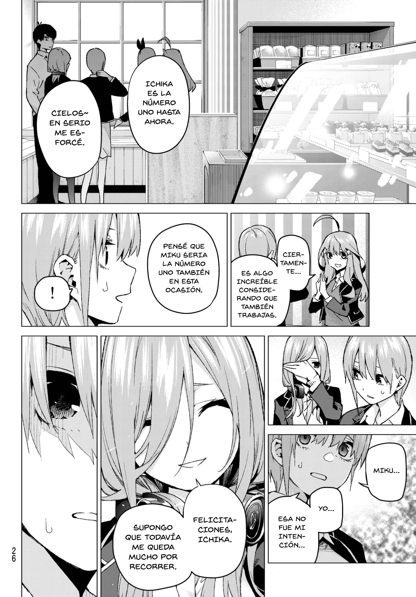 Read Go-Toubun No Hanayome ES Manga Online