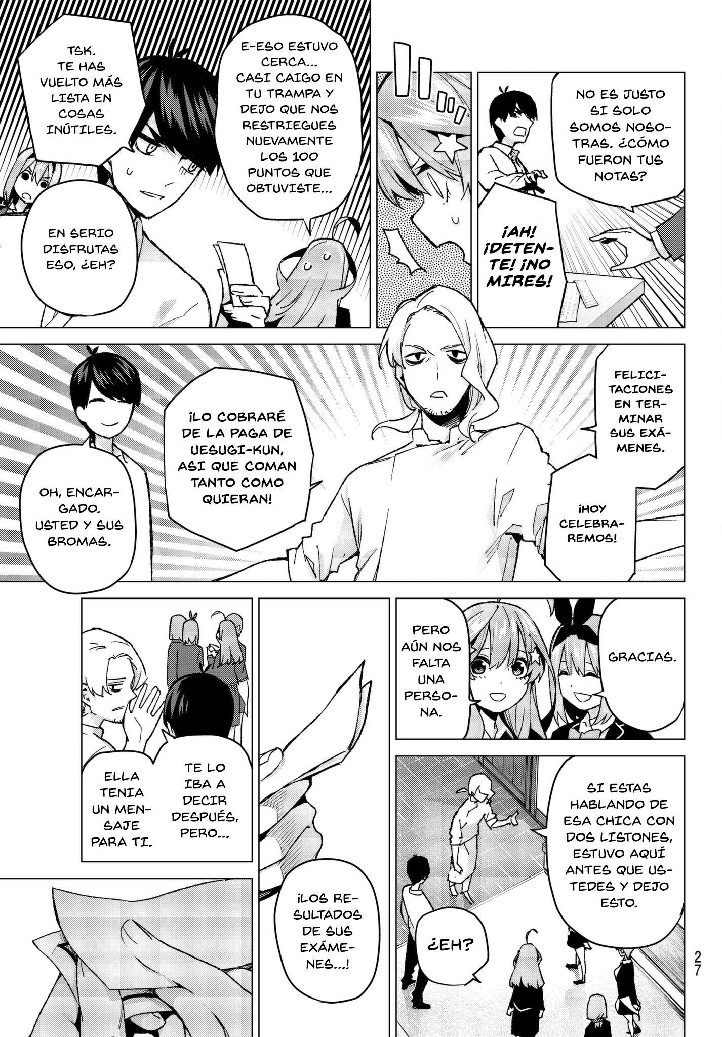 Read Go-Toubun No Hanayome ES Manga Online