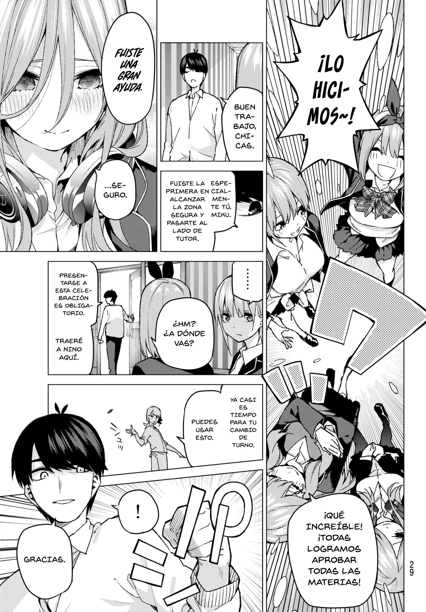 Read Go-Toubun No Hanayome ES Manga Online