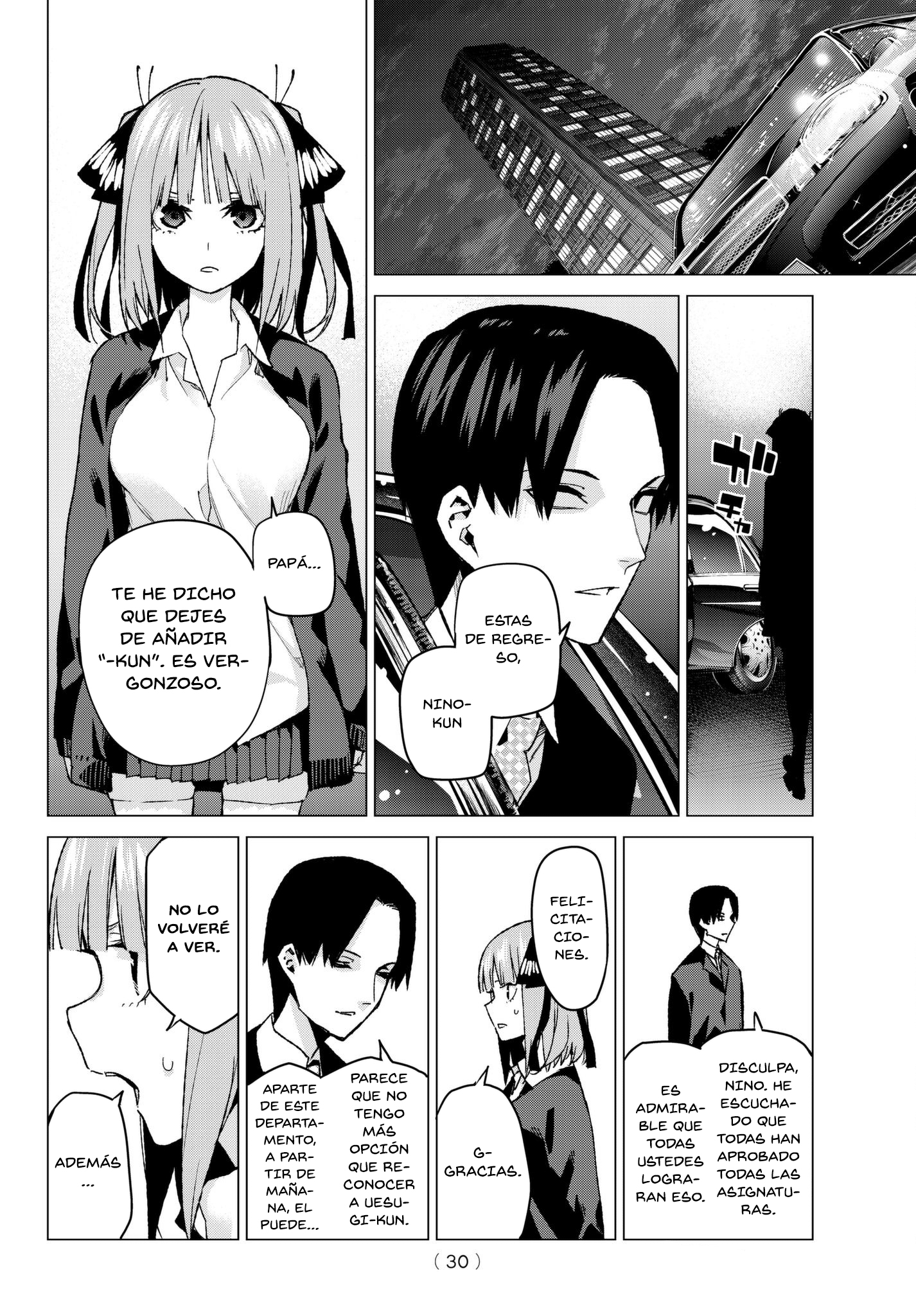 Read Go-Toubun No Hanayome ES Manga Online