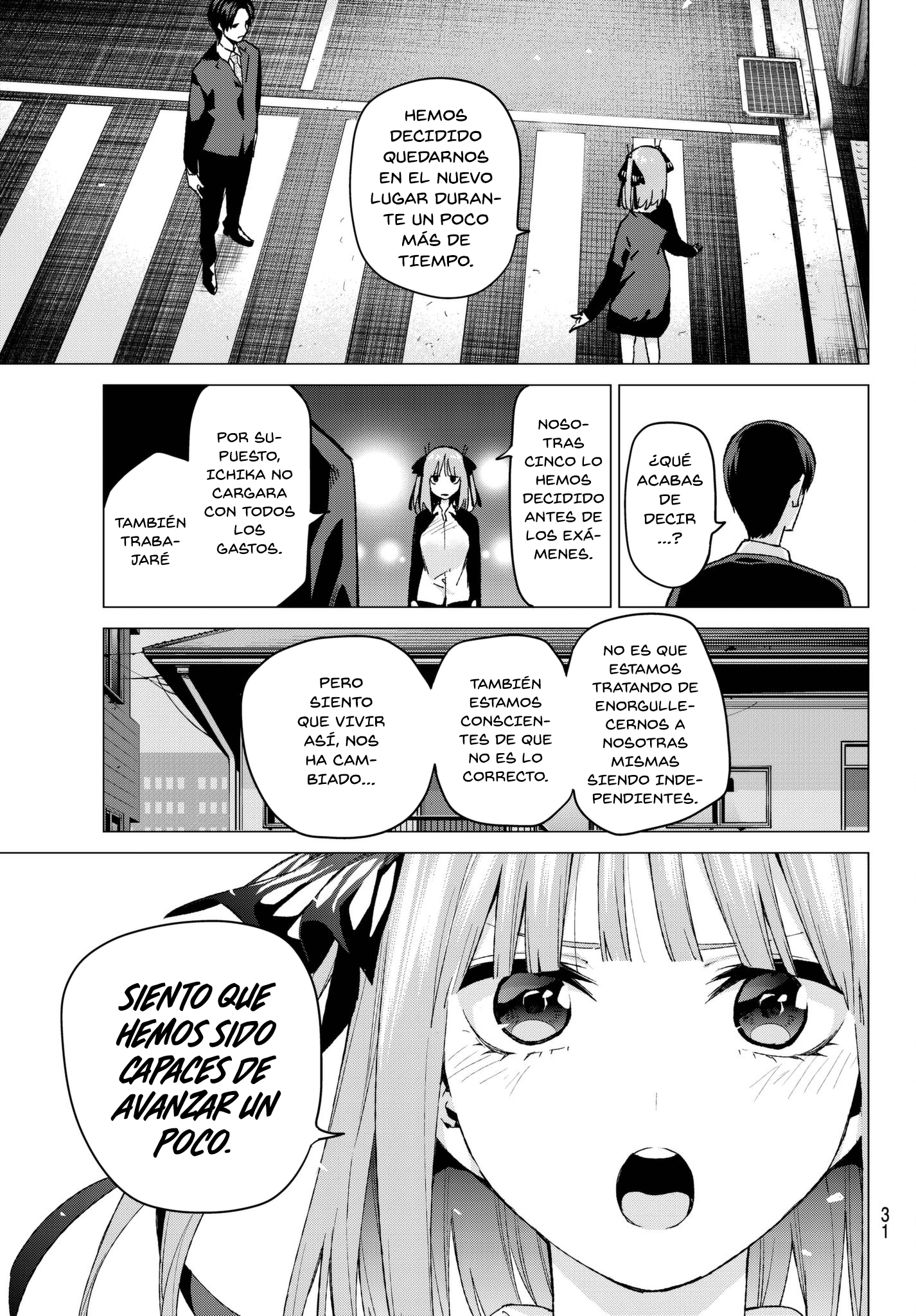 Read Go-Toubun No Hanayome ES Manga Online